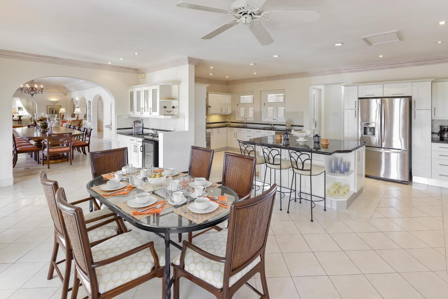 Luxurious 5br Villa Situated in Royal Westmoreland