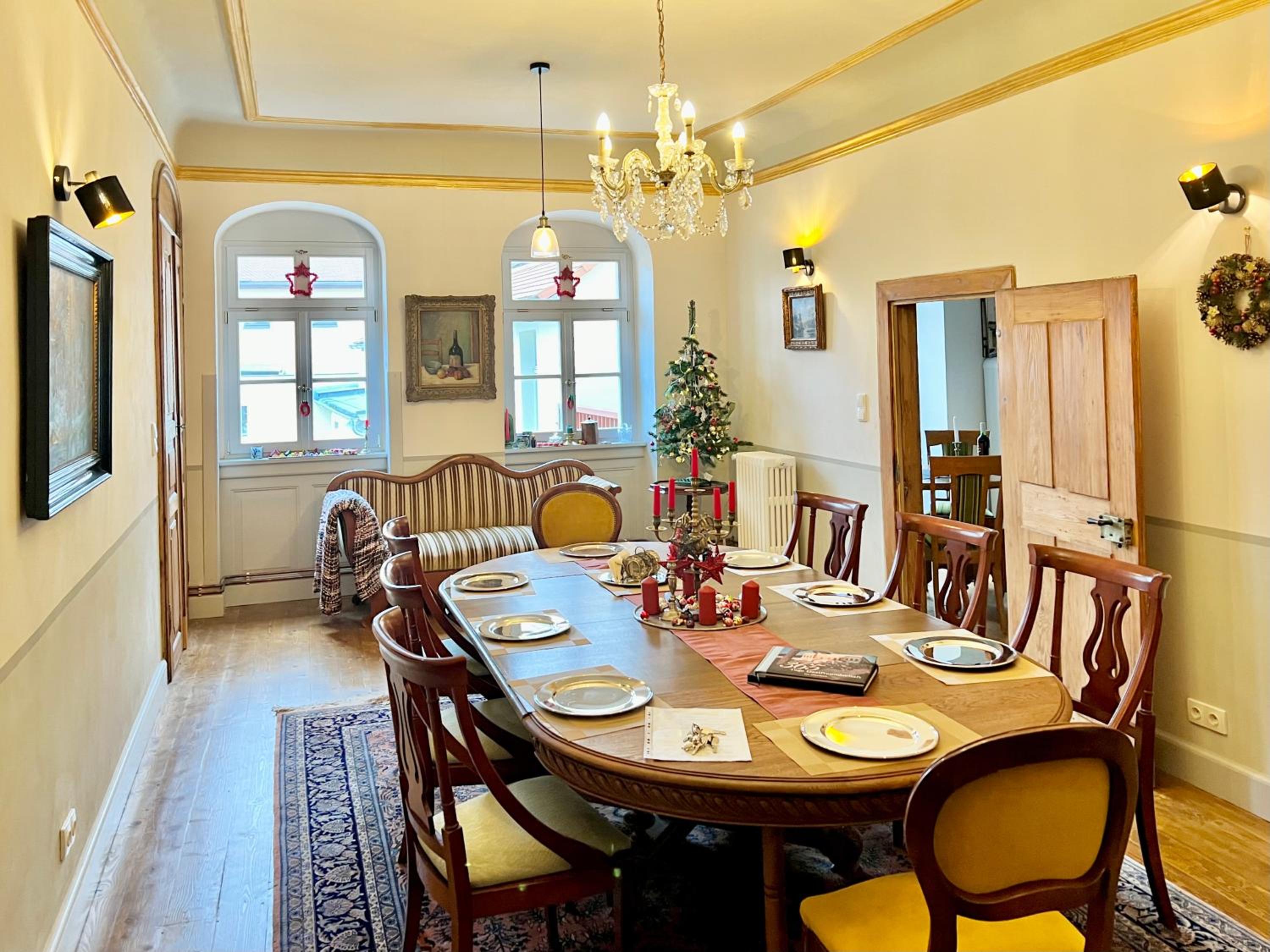 Oswald Hempel 5 Zimmermaisonette und 3 Zimmer Loftwohnung