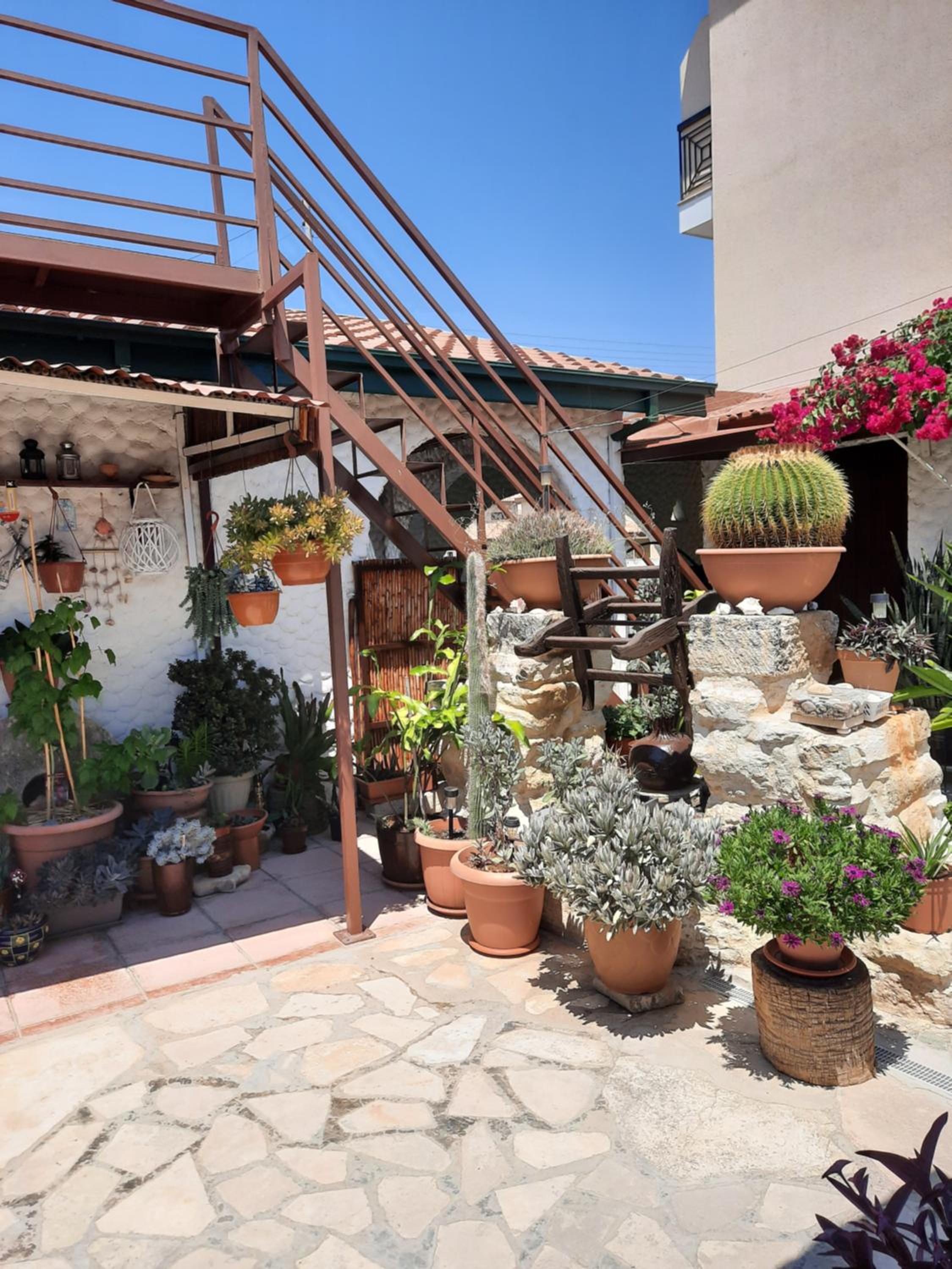 Double Room with a garden view