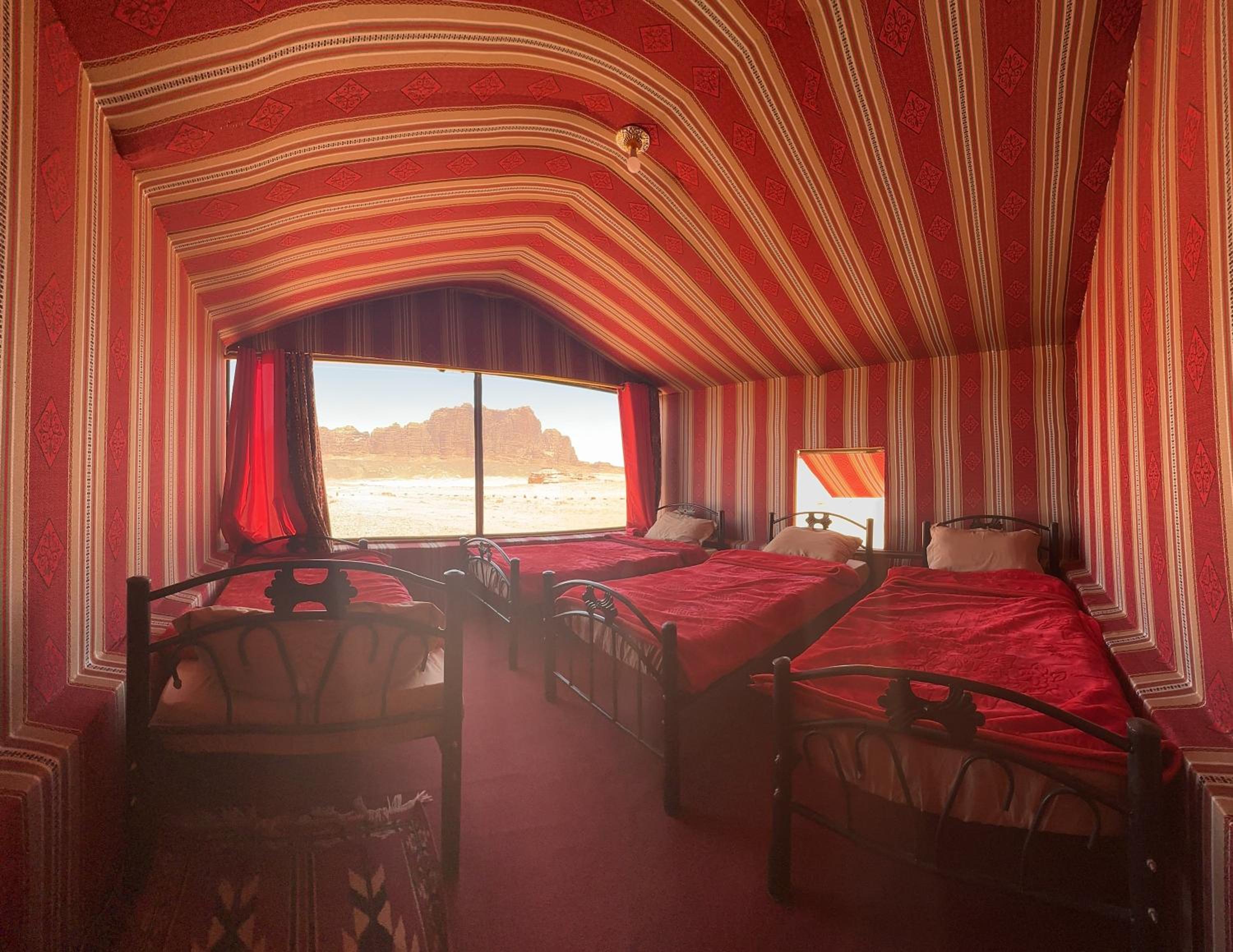 Wadi Rum Sunrise Camp view 5