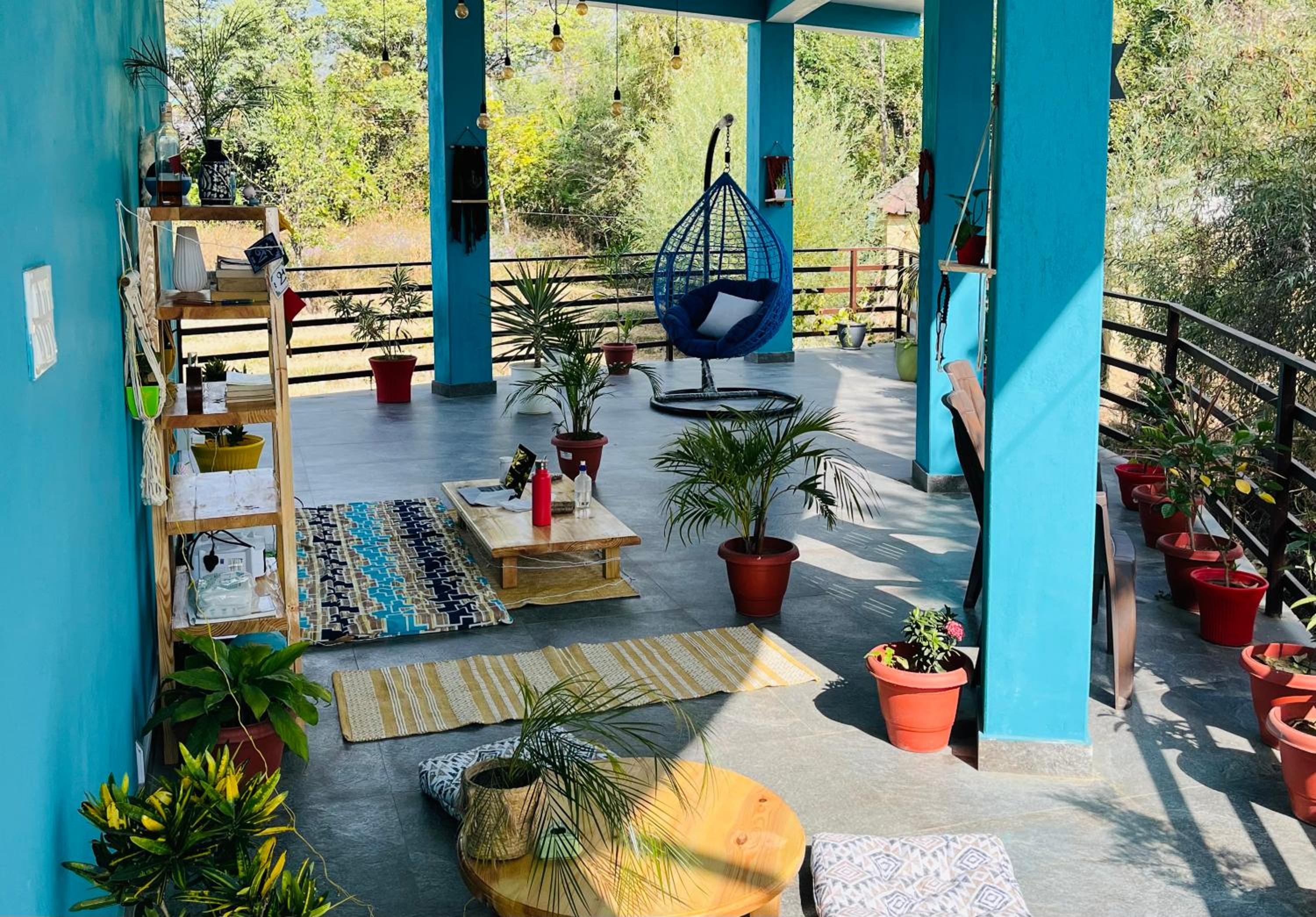 balance & terrace