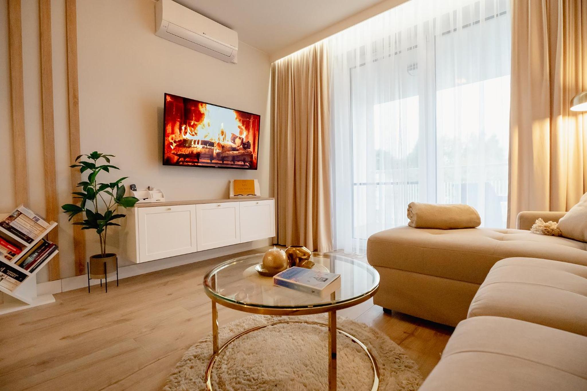 DELUXE SAND APARTMENT & SPA Posesja Plażowa by POSESJA APARTAMENTY