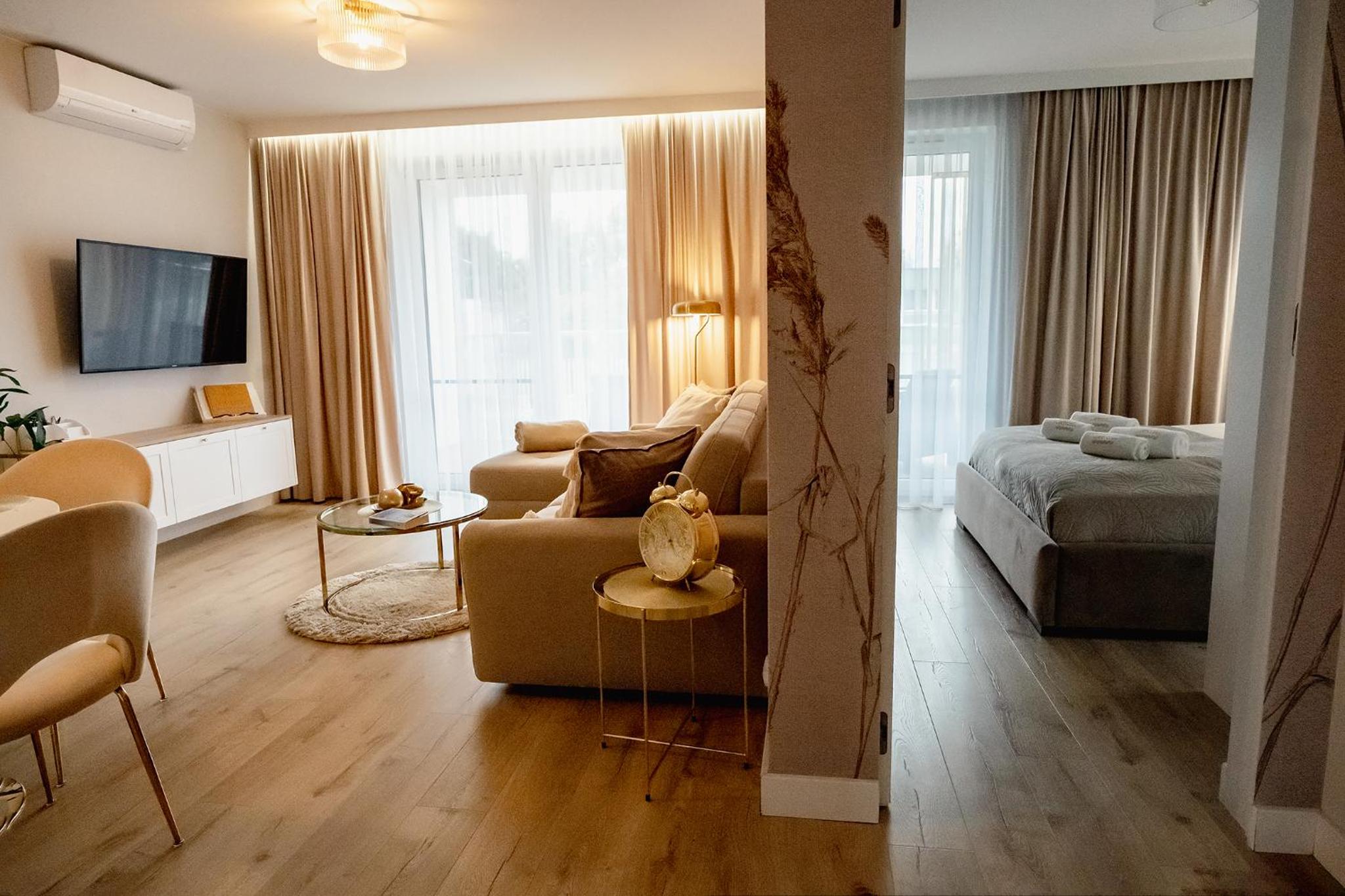 DELUXE SAND APARTMENT & SPA Posesja Plażowa by POSESJA APARTAMENTY