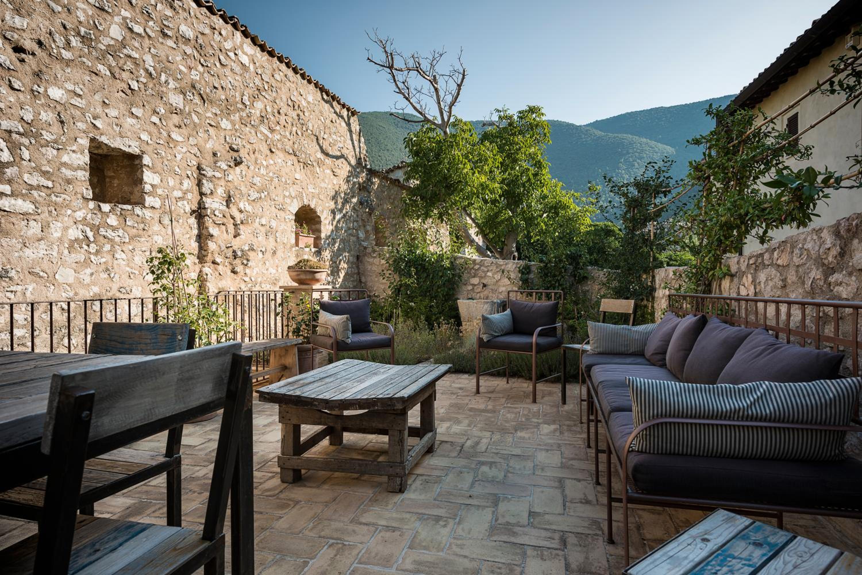 balance & terrace