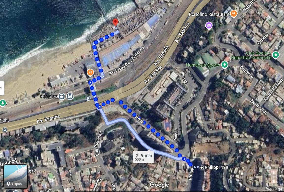 DPTO 2 Dorm 2 Baño Playa portales TV Cable WiFi Estacionamiento