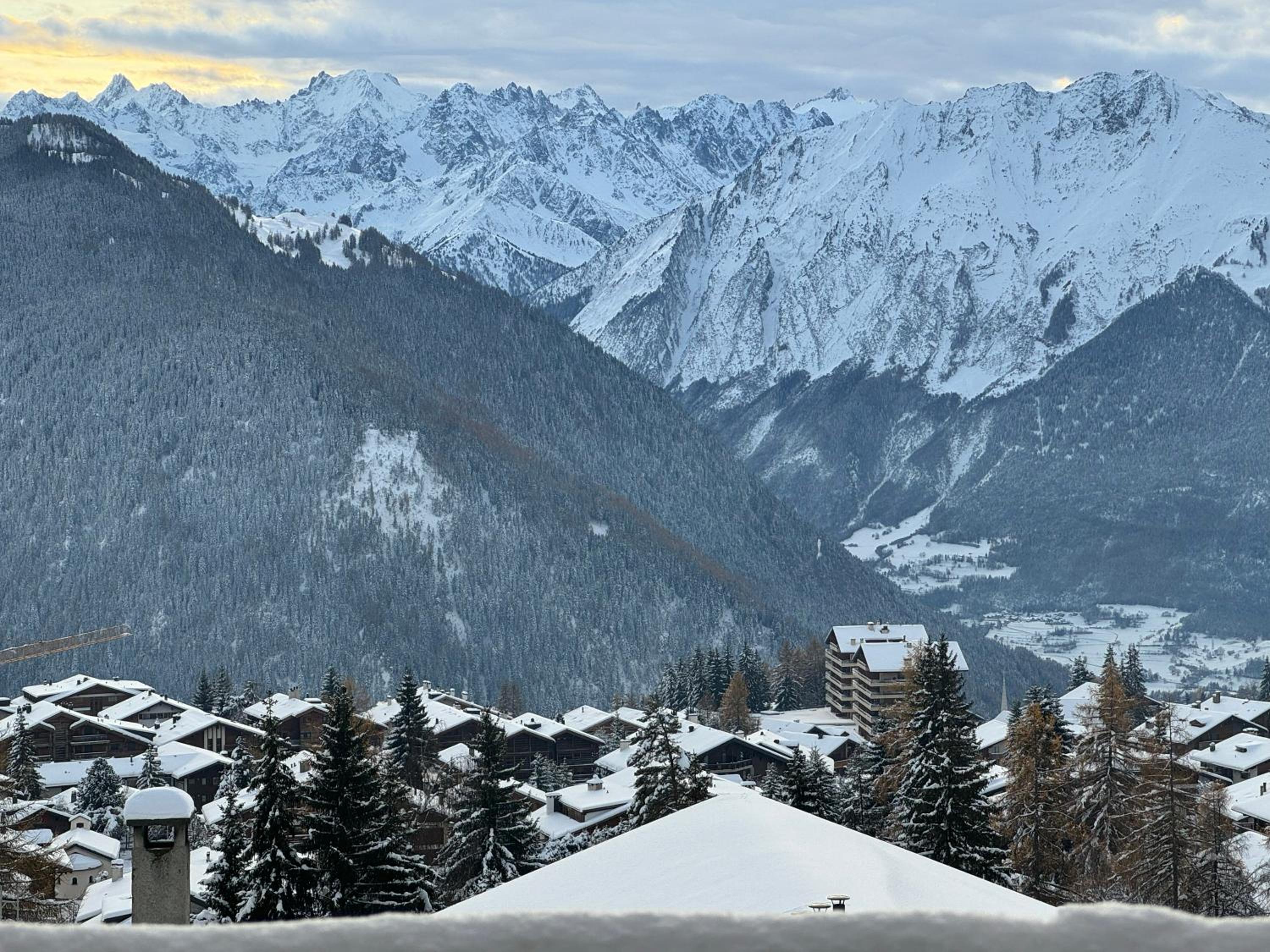 Verbier Le Rouge superb 3-room apartment near slopes & ski-lift