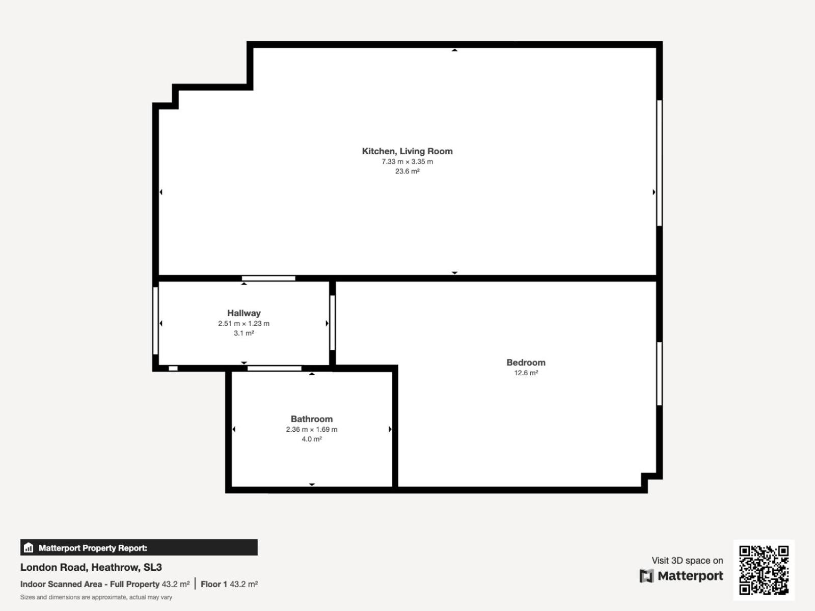 One and Two Bed Apartments Slough near Heathrow