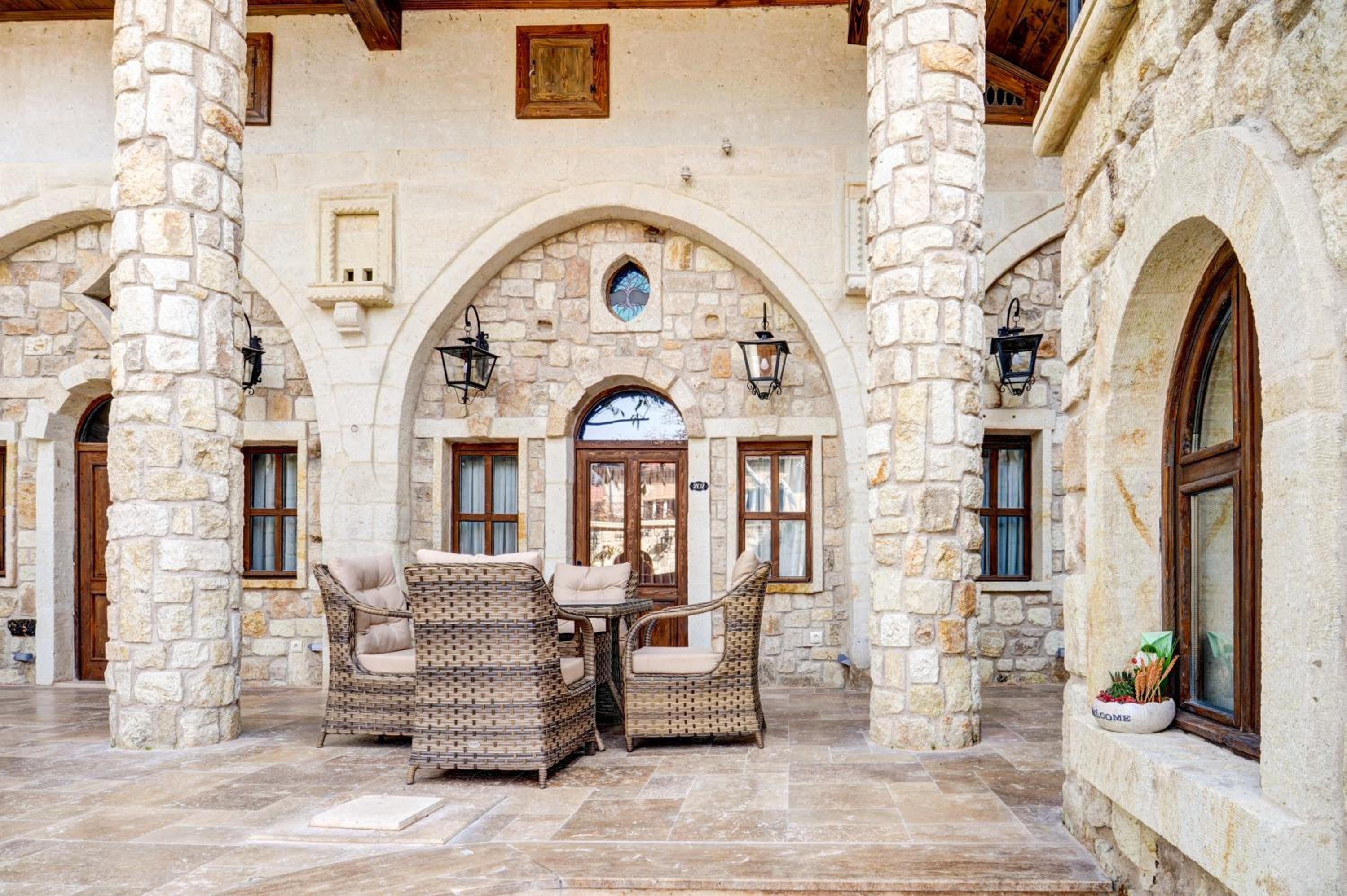 Cappadocia Kemer Palace view 4