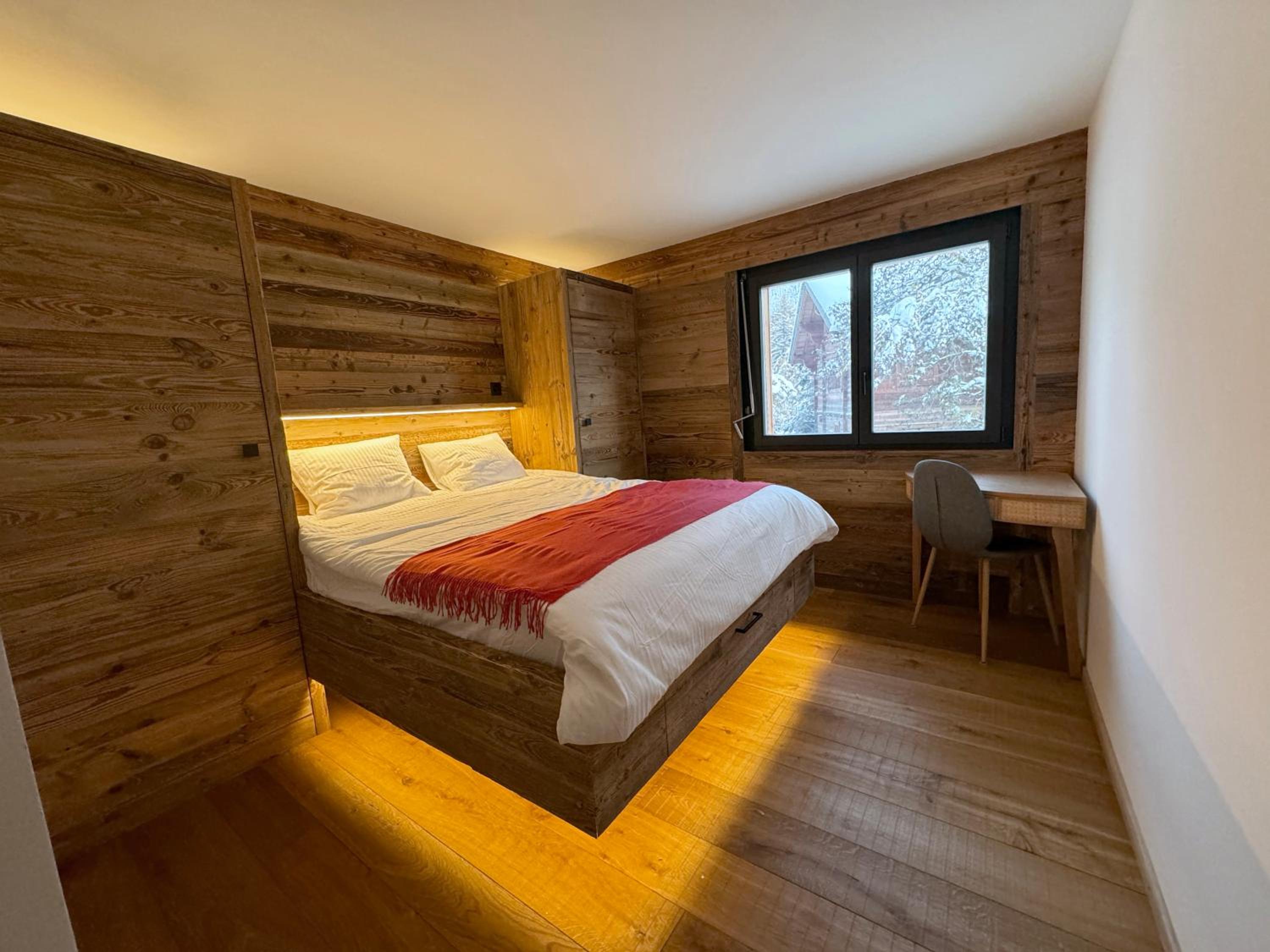 Verbier Le Rouge superb 3-room apartment near slopes & ski-lift