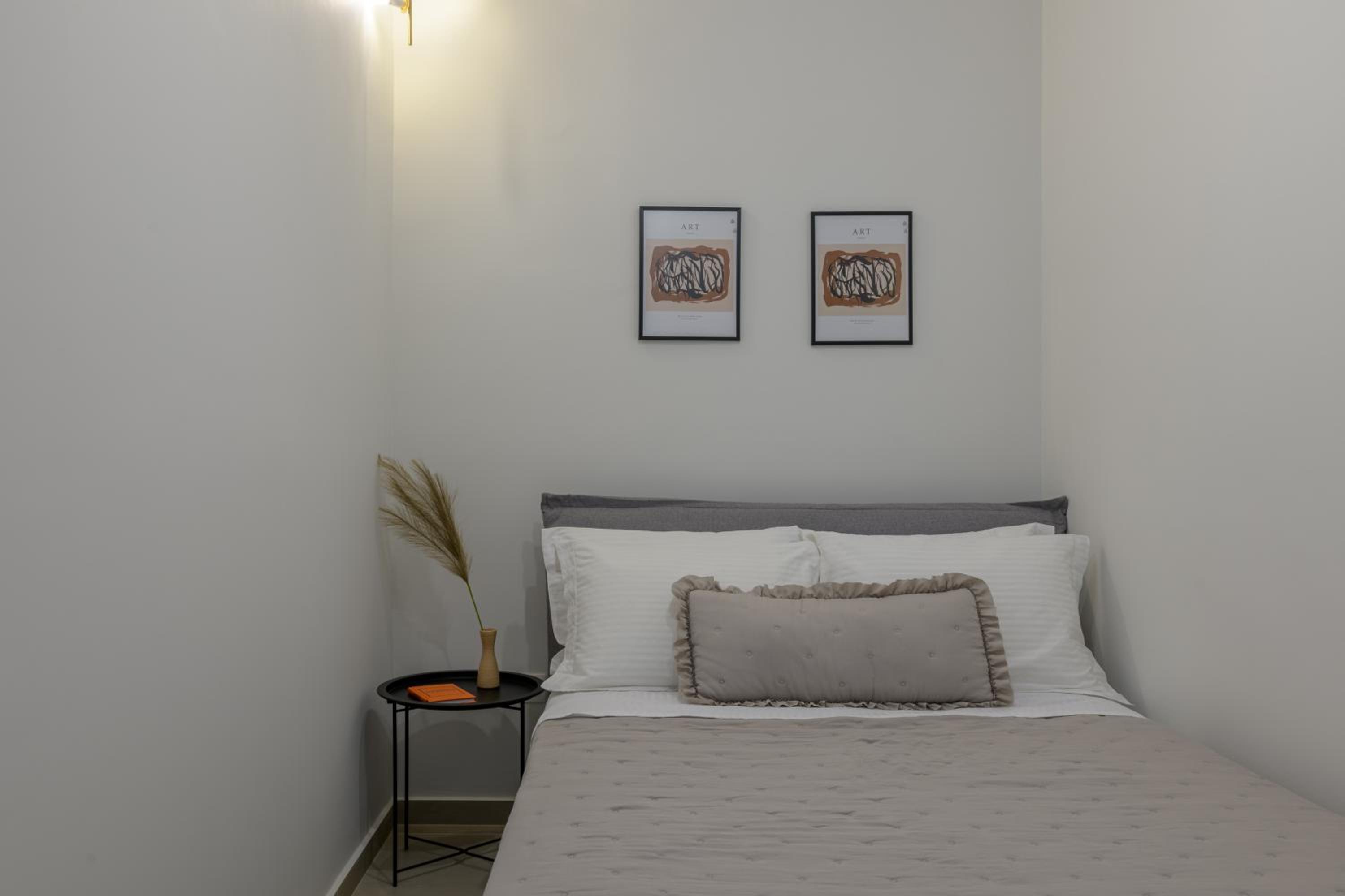 Koukaki Cielo Villa10 -Pvt Yard 3BR 8ppl -10min Metro Acropolis