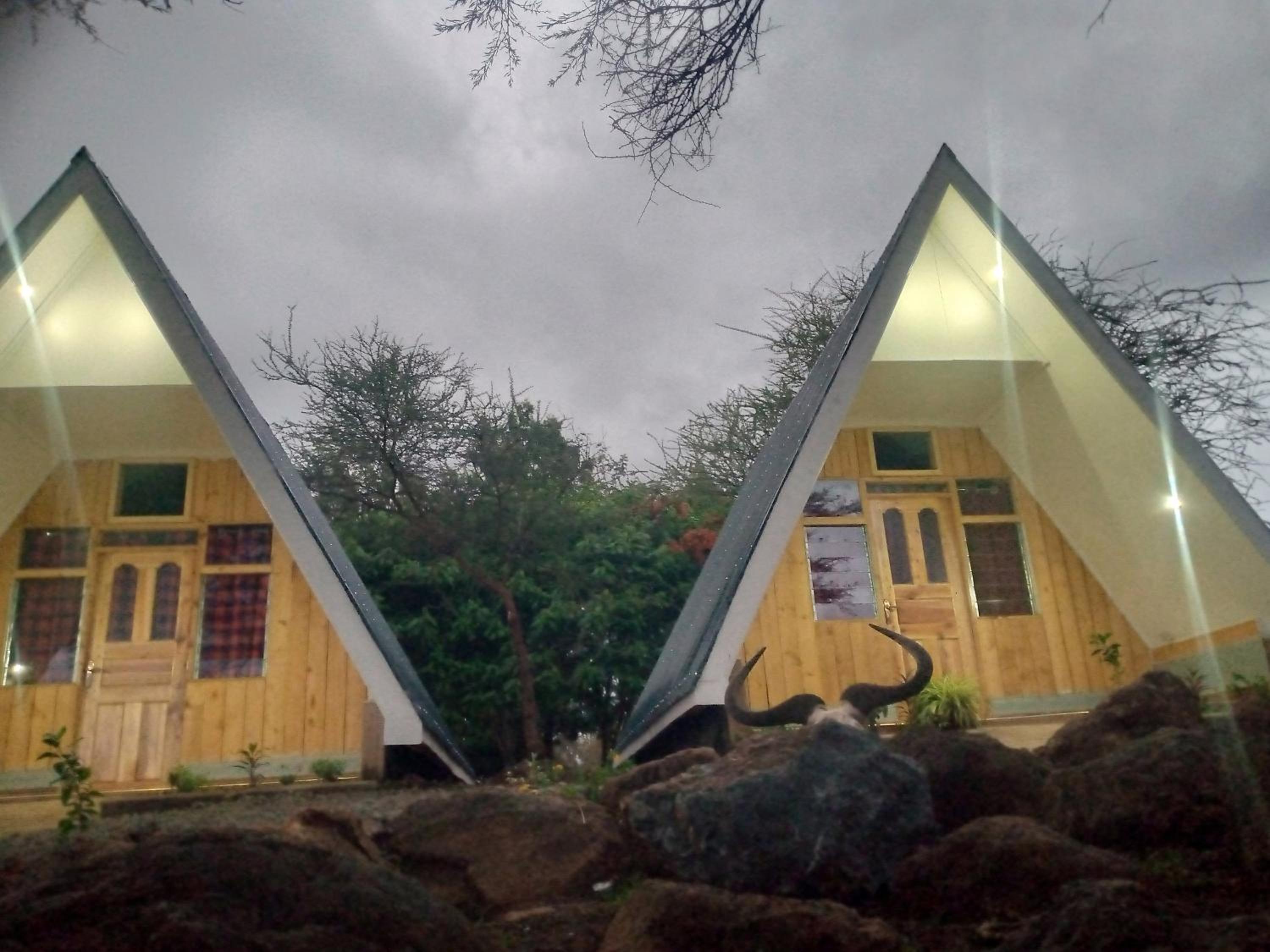Riverine Cabin's view 4