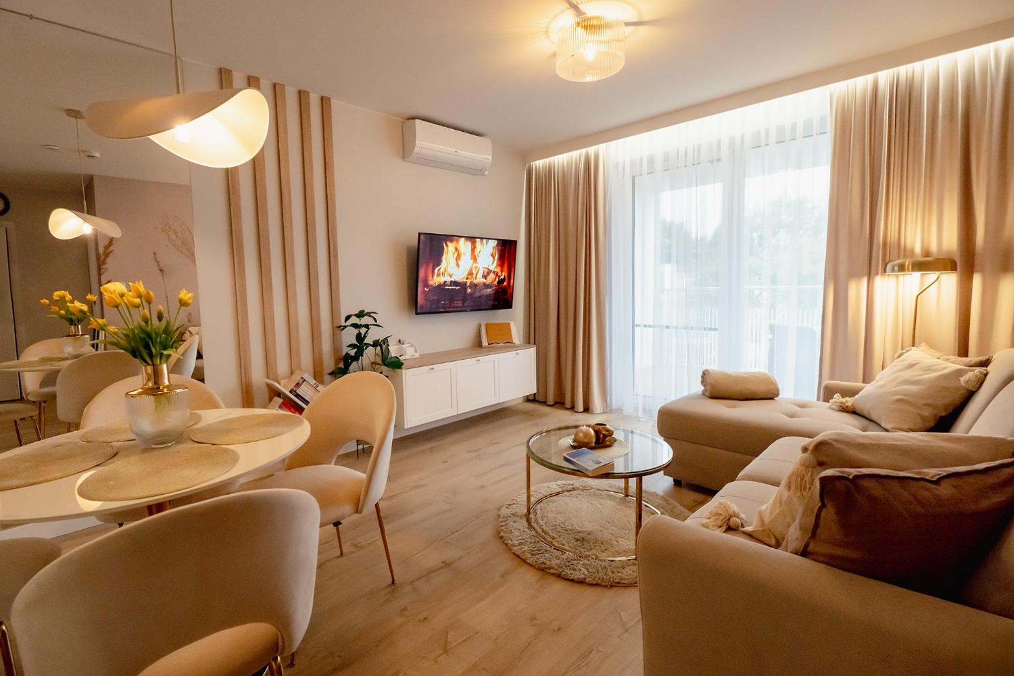 DELUXE SAND APARTMENT & SPA Posesja Plażowa by POSESJA APARTAMENTY