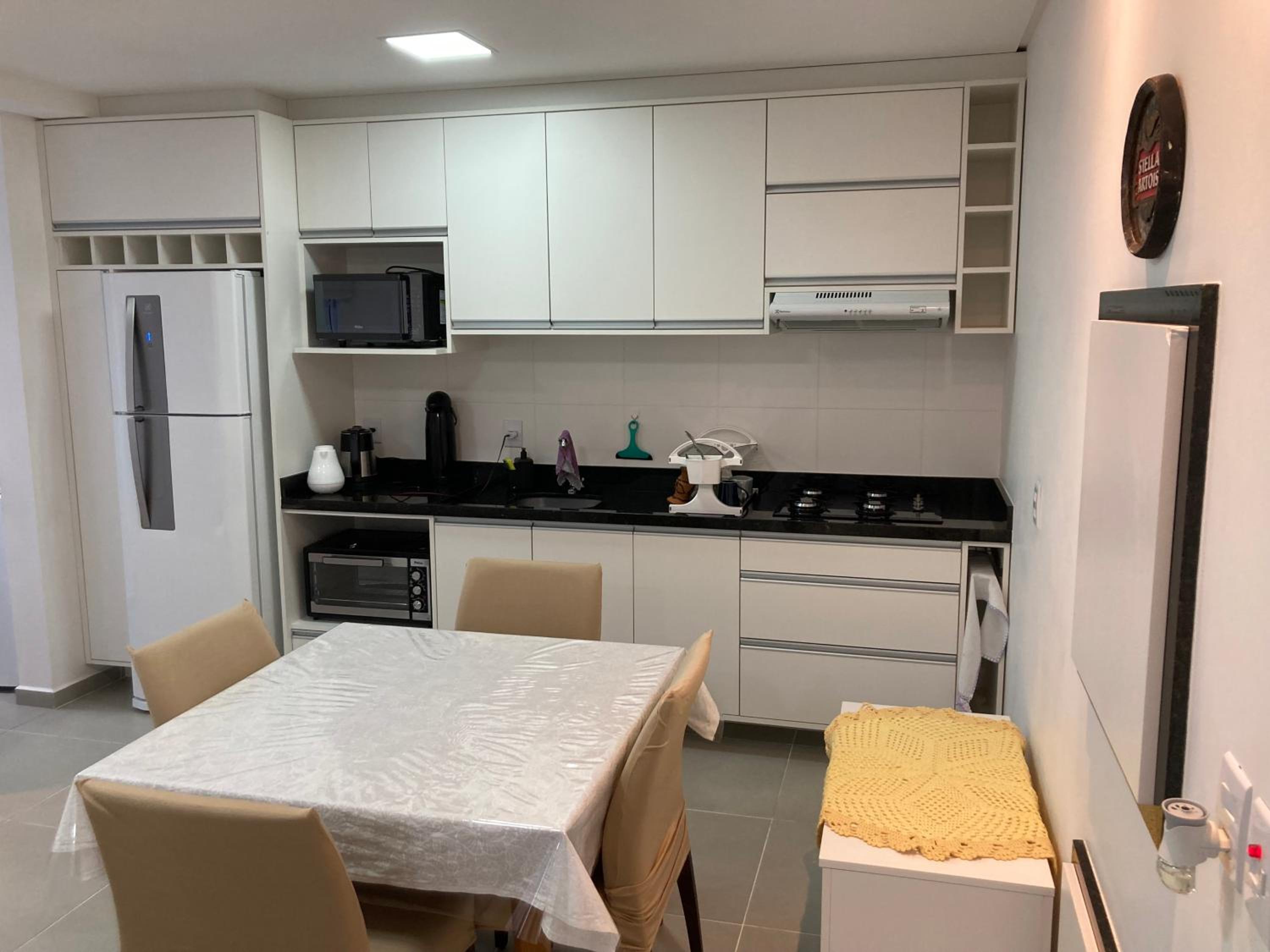Apartamento a 100m da beira-mar