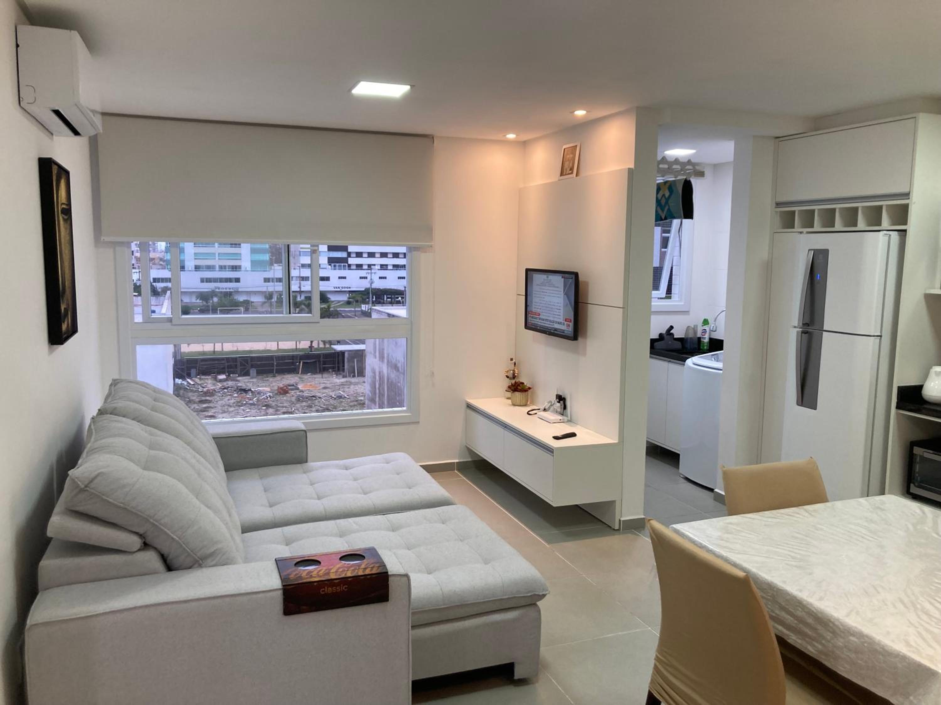 Apartamento a 100m da beira-mar
