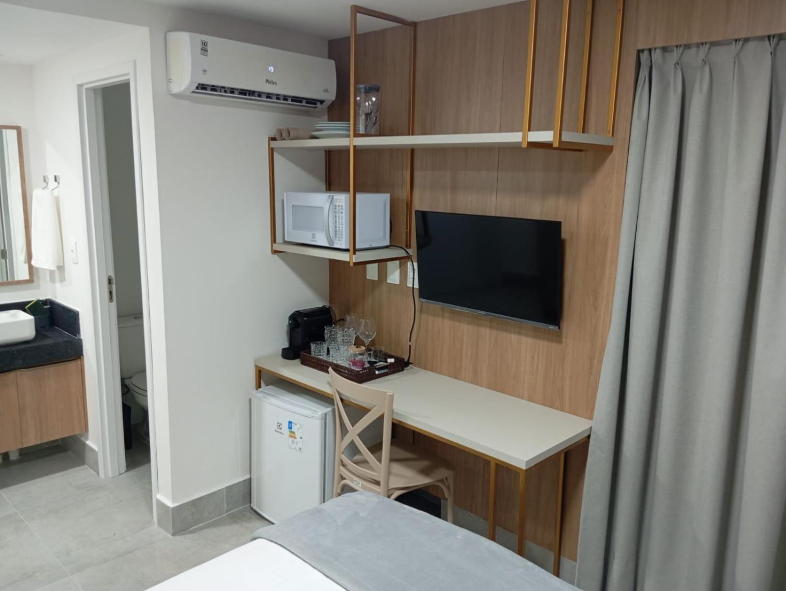 Melhores Flats - Excelente, pertinho do mar