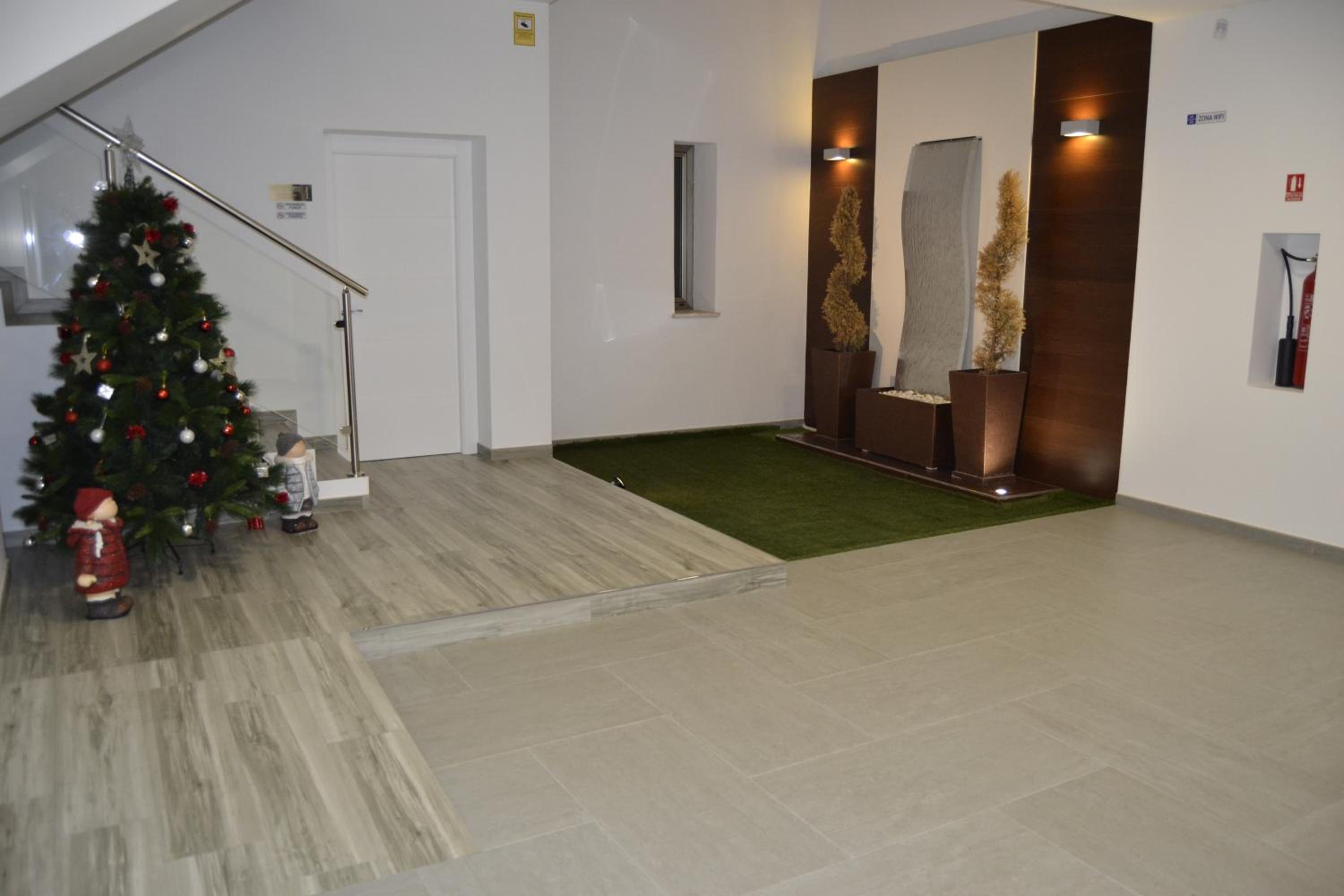 recepcion & lobby