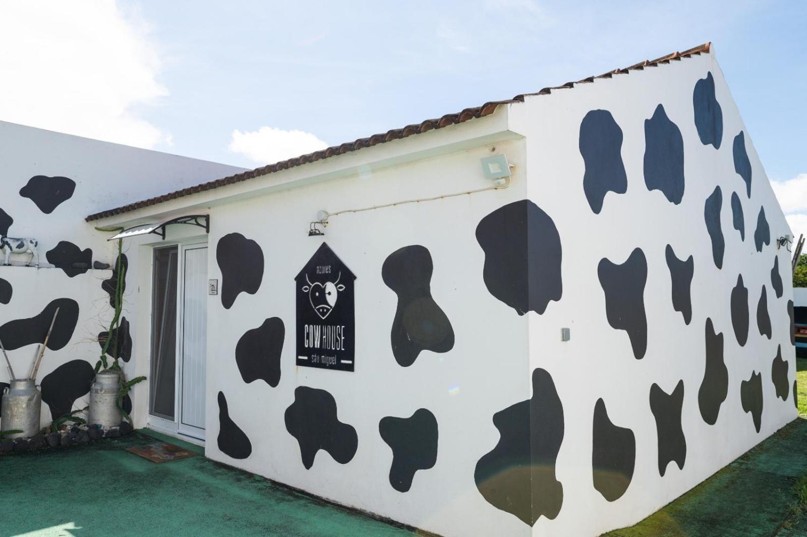Azores Cow House view 5