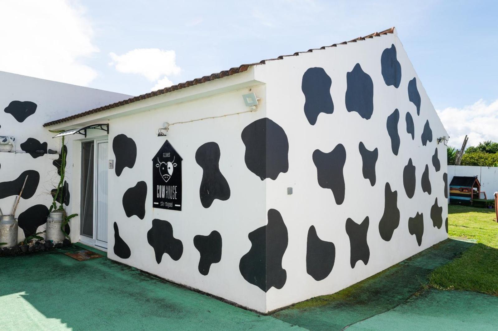 Azores Cow House view 2
