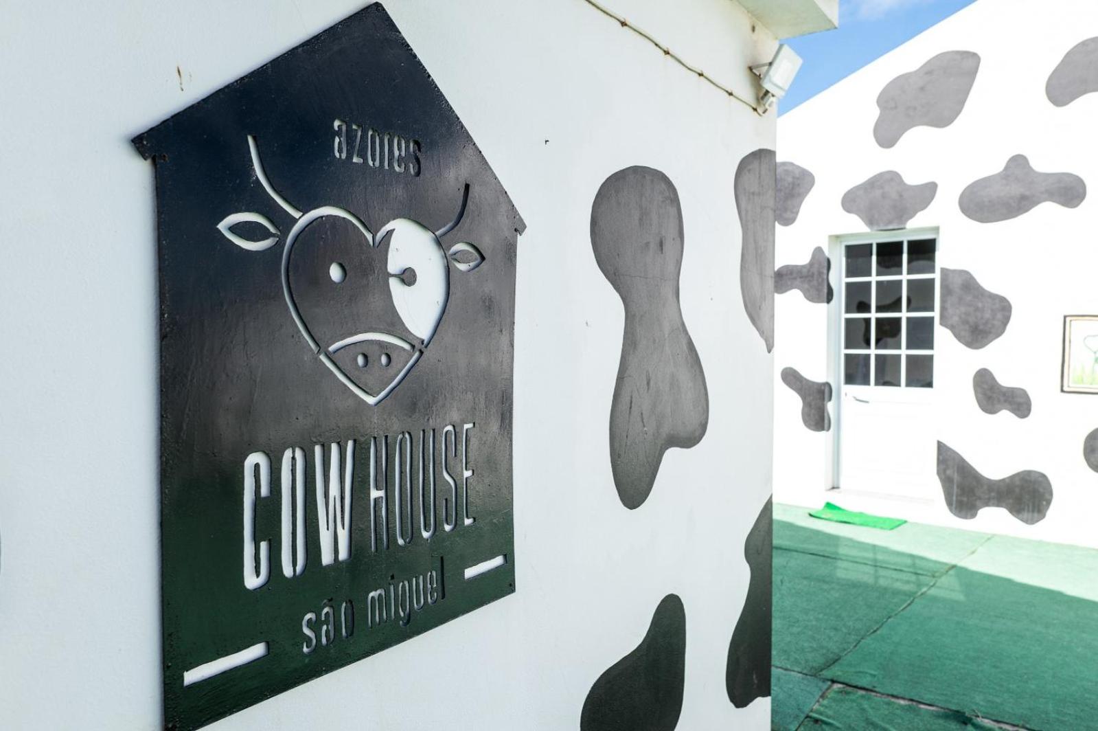 Azores Cow House view 4