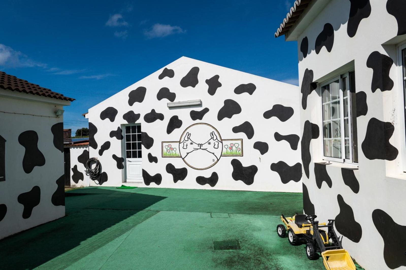 Azores Cow House view 3