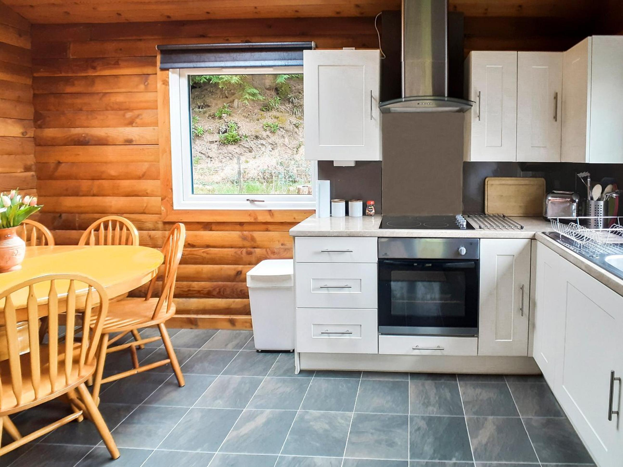 Ard Darach Lodge view 2