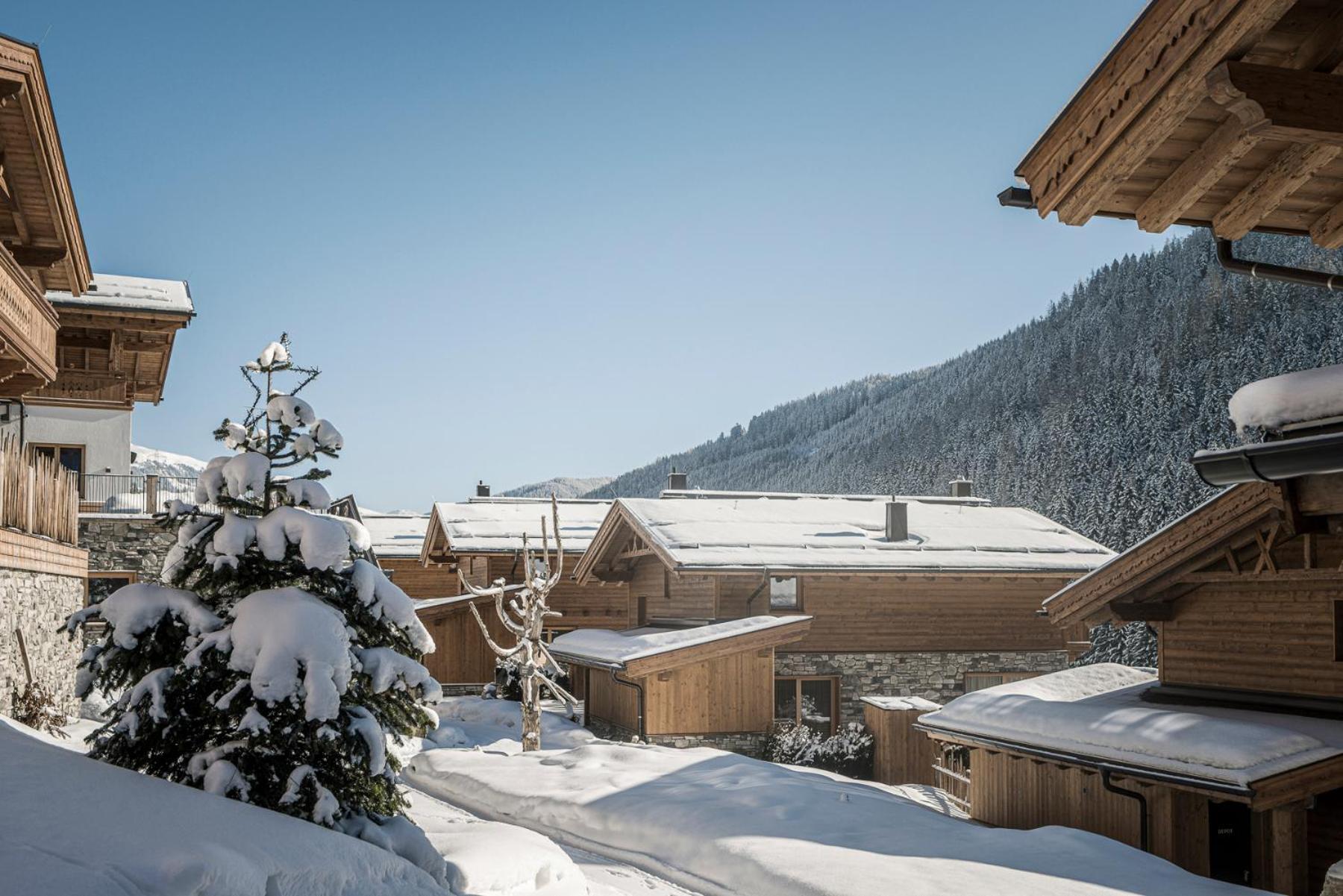 Farm Resort Geislerhof - Private Chalets