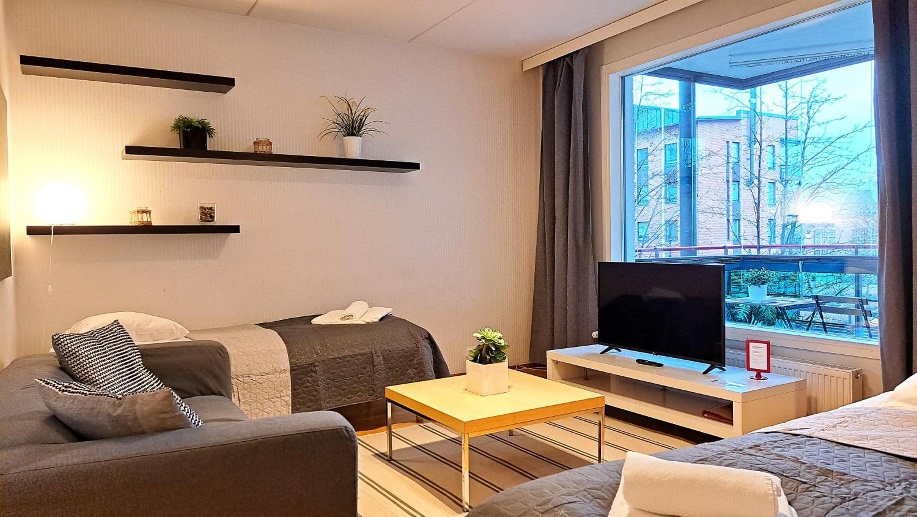 hotel room