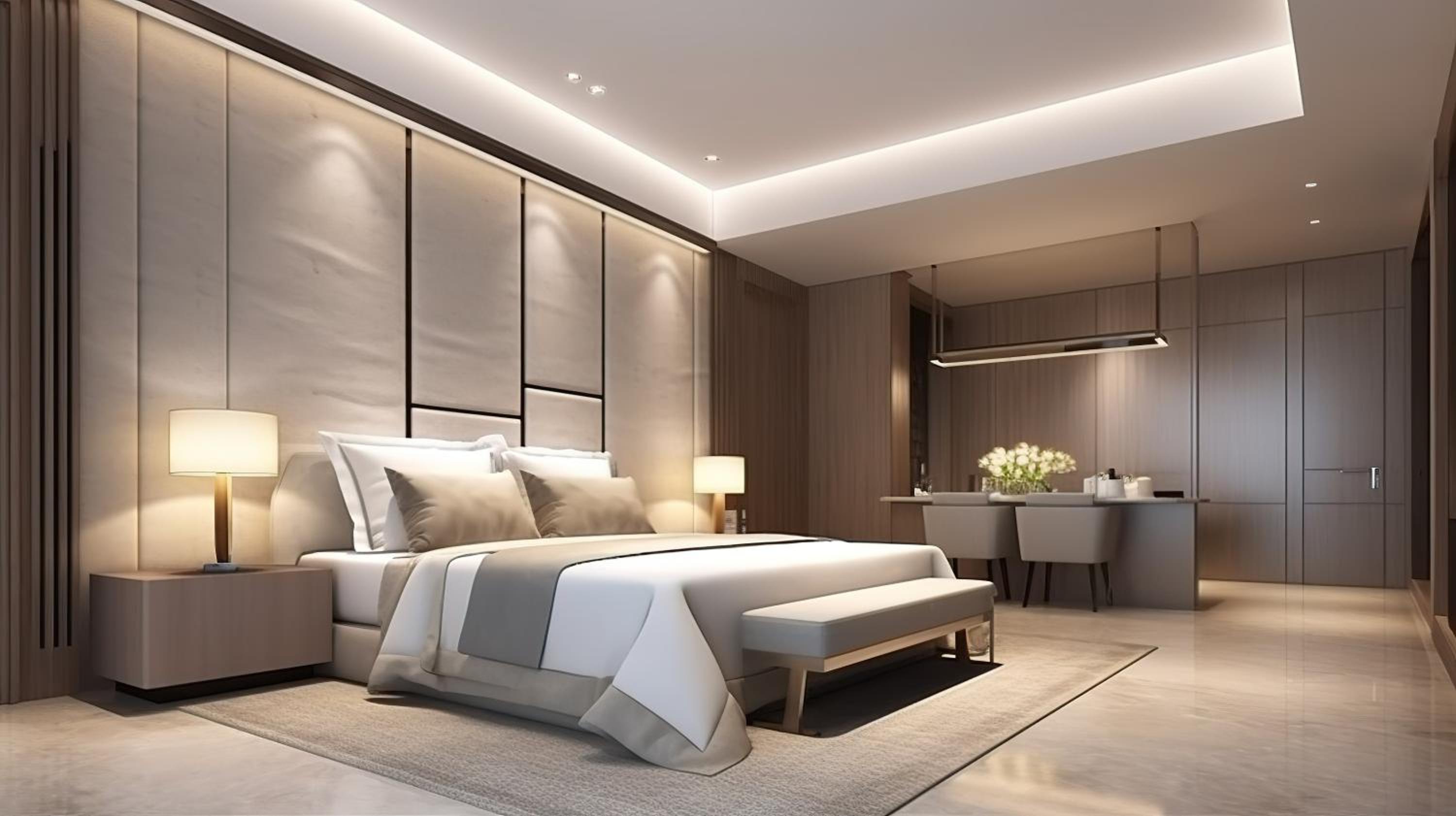 hotel room