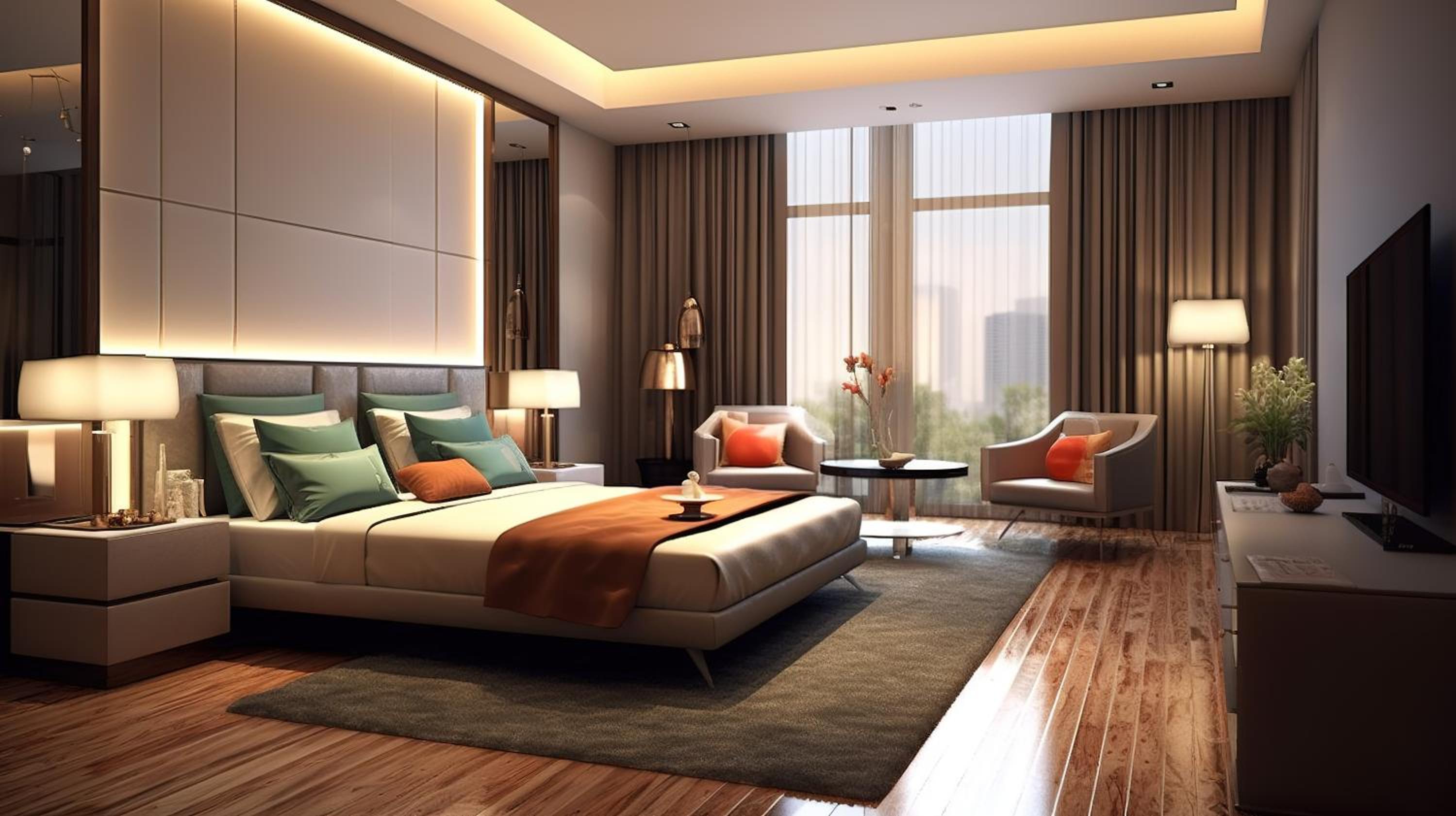 hotel room