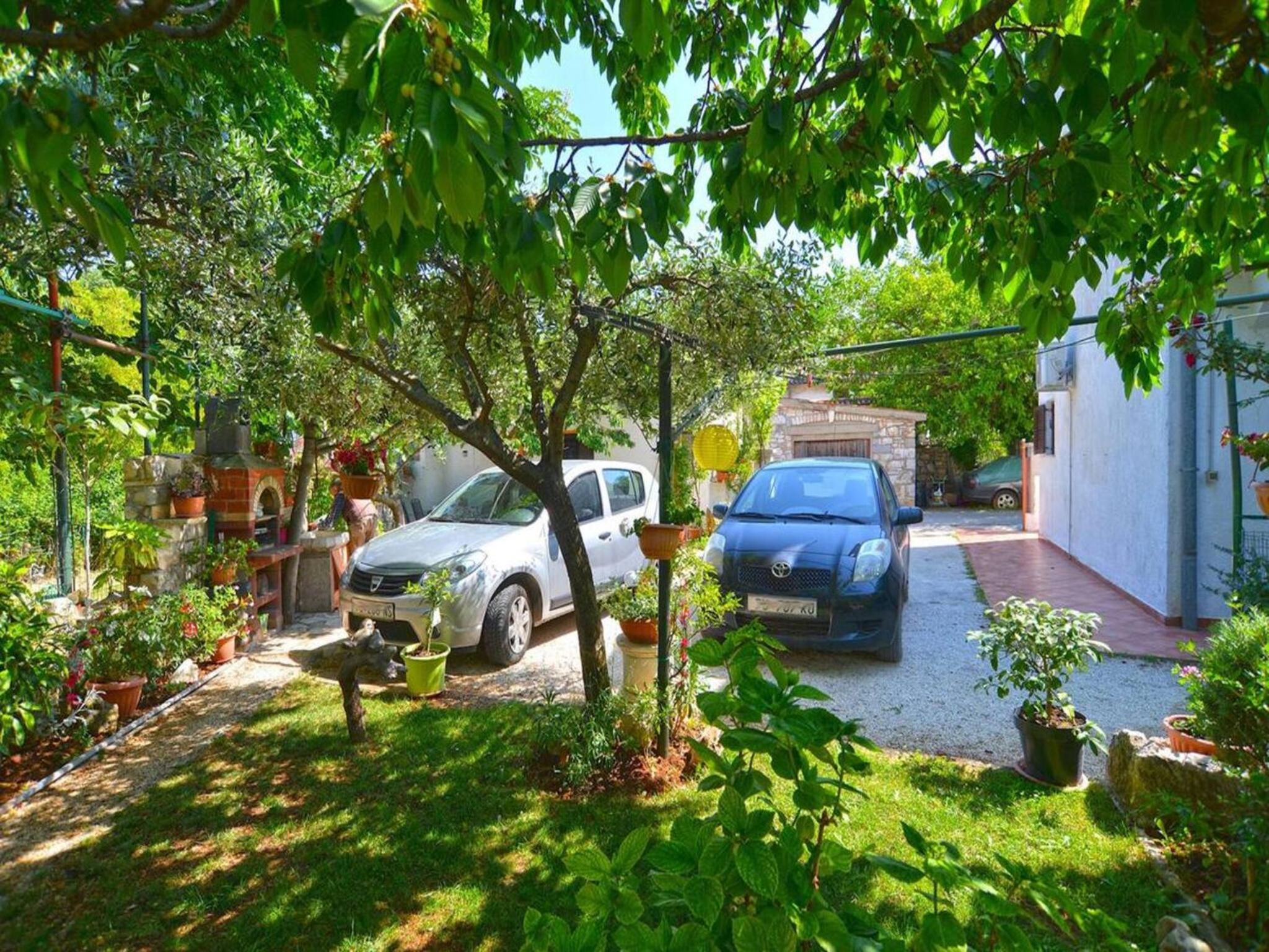 Spacious apartment with garden