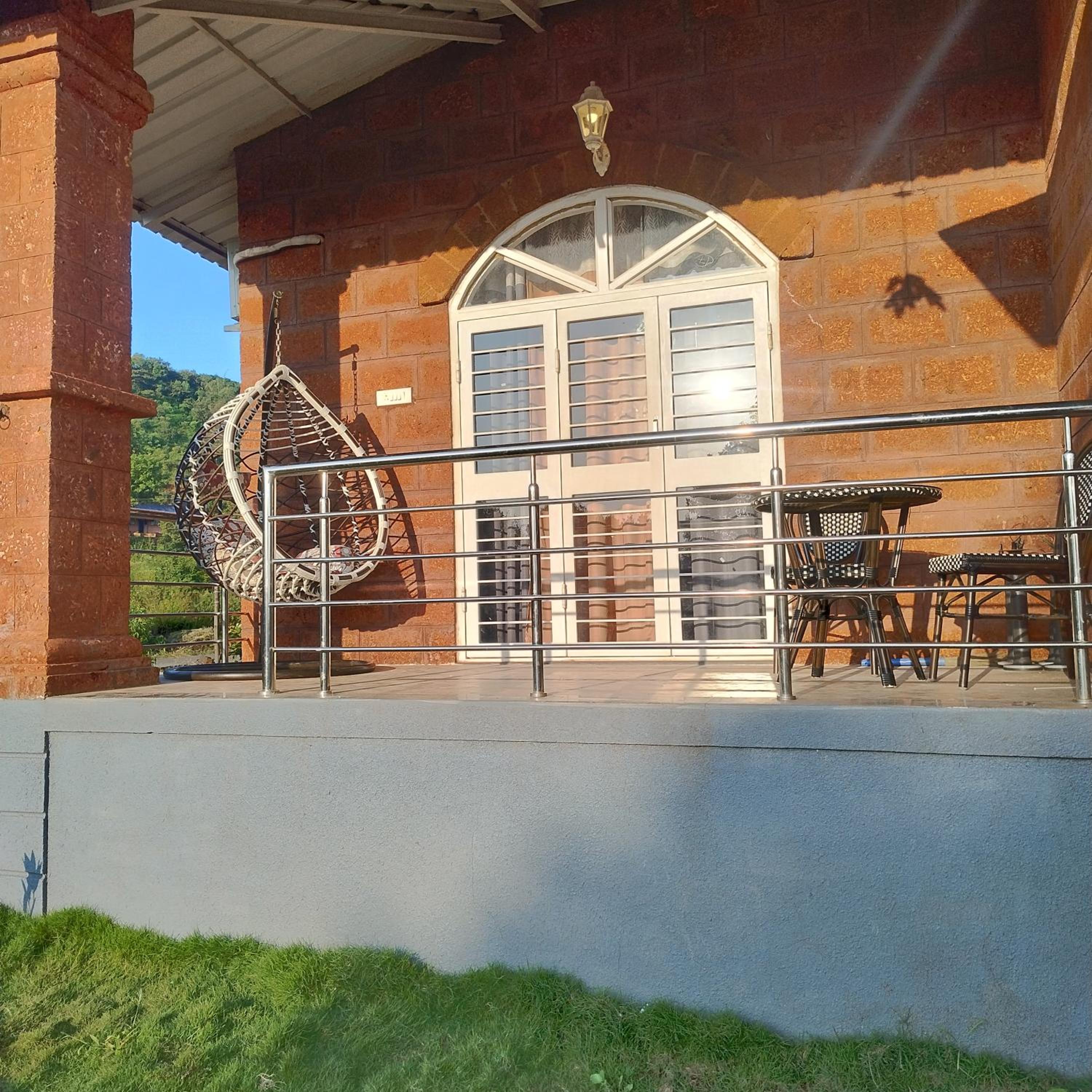 Sk Brownstone villa view 2