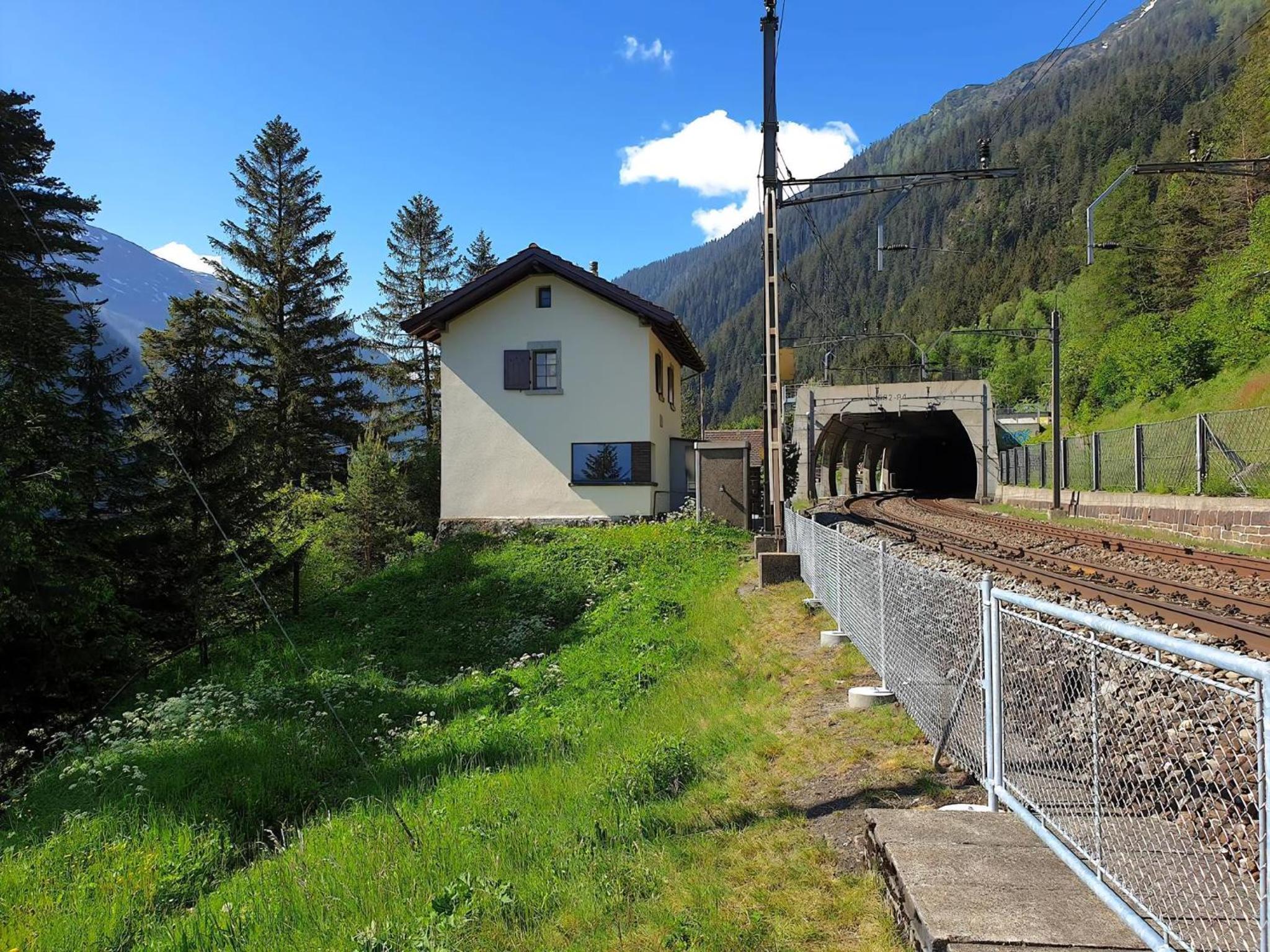 Bahnwärterhaus Eggwald