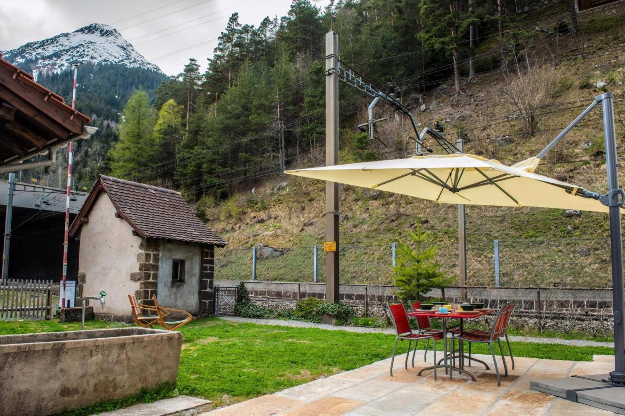 Bahnwärterhaus Eggwald