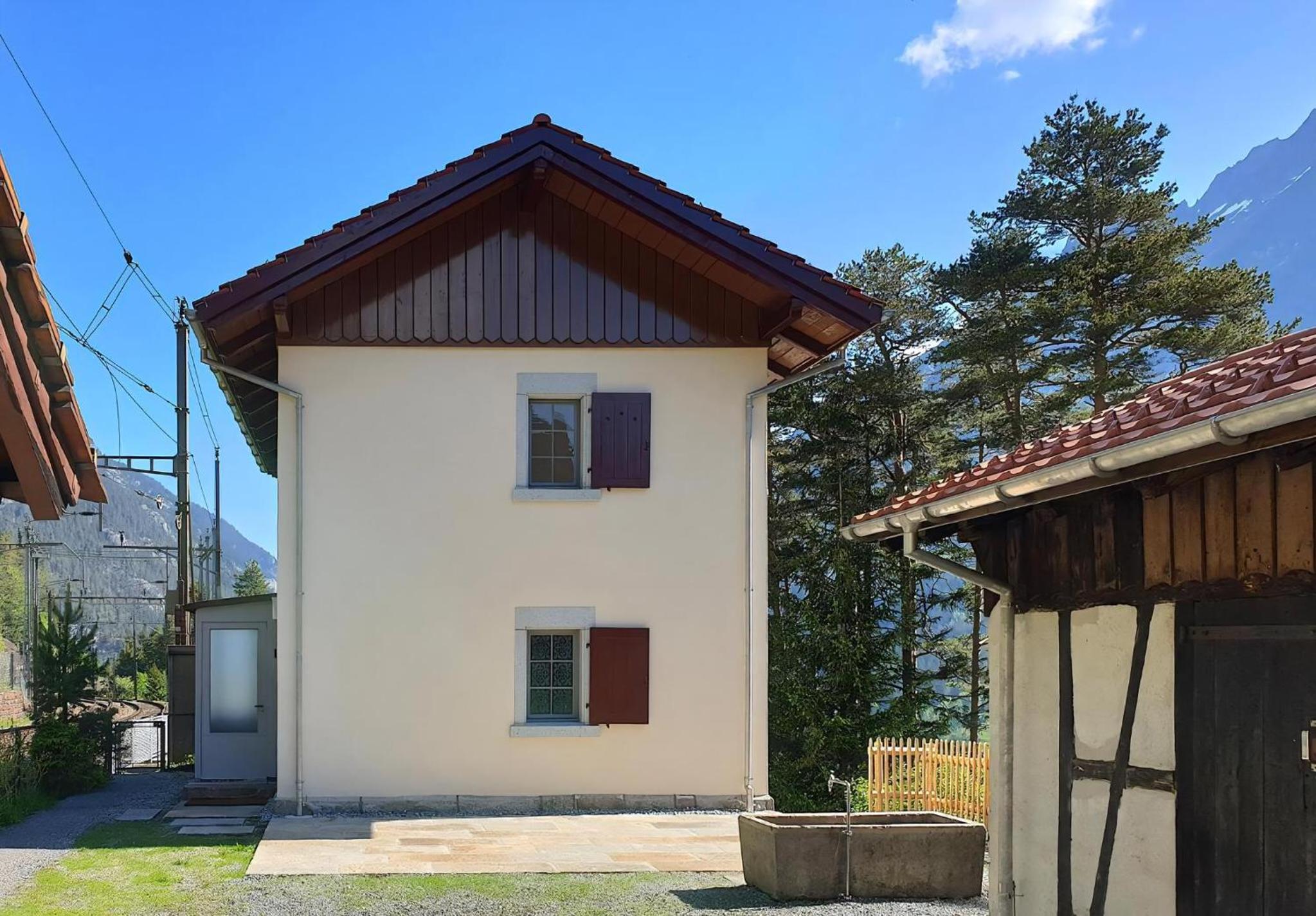 Bahnwärterhaus Eggwald