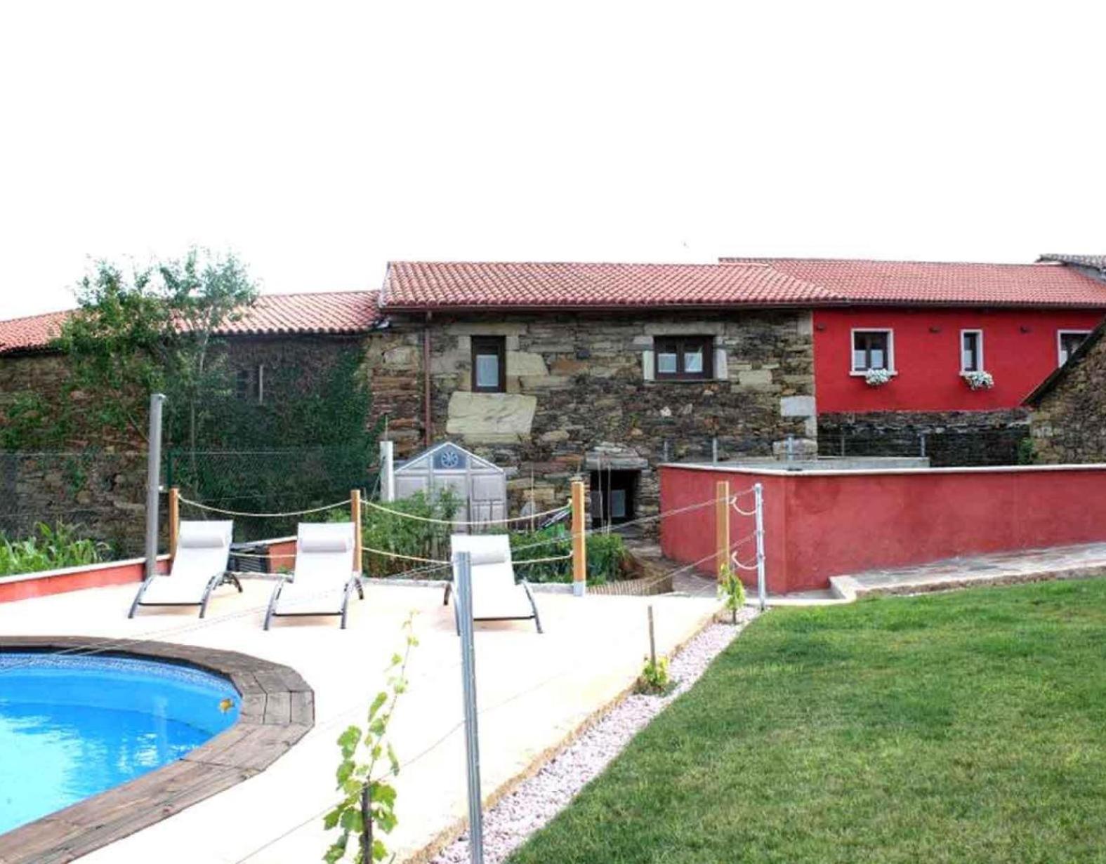 Aldea Rural A Cortiña Casa photo 2