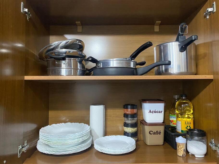 Apartamento ambiente familiar próximo a congressos
