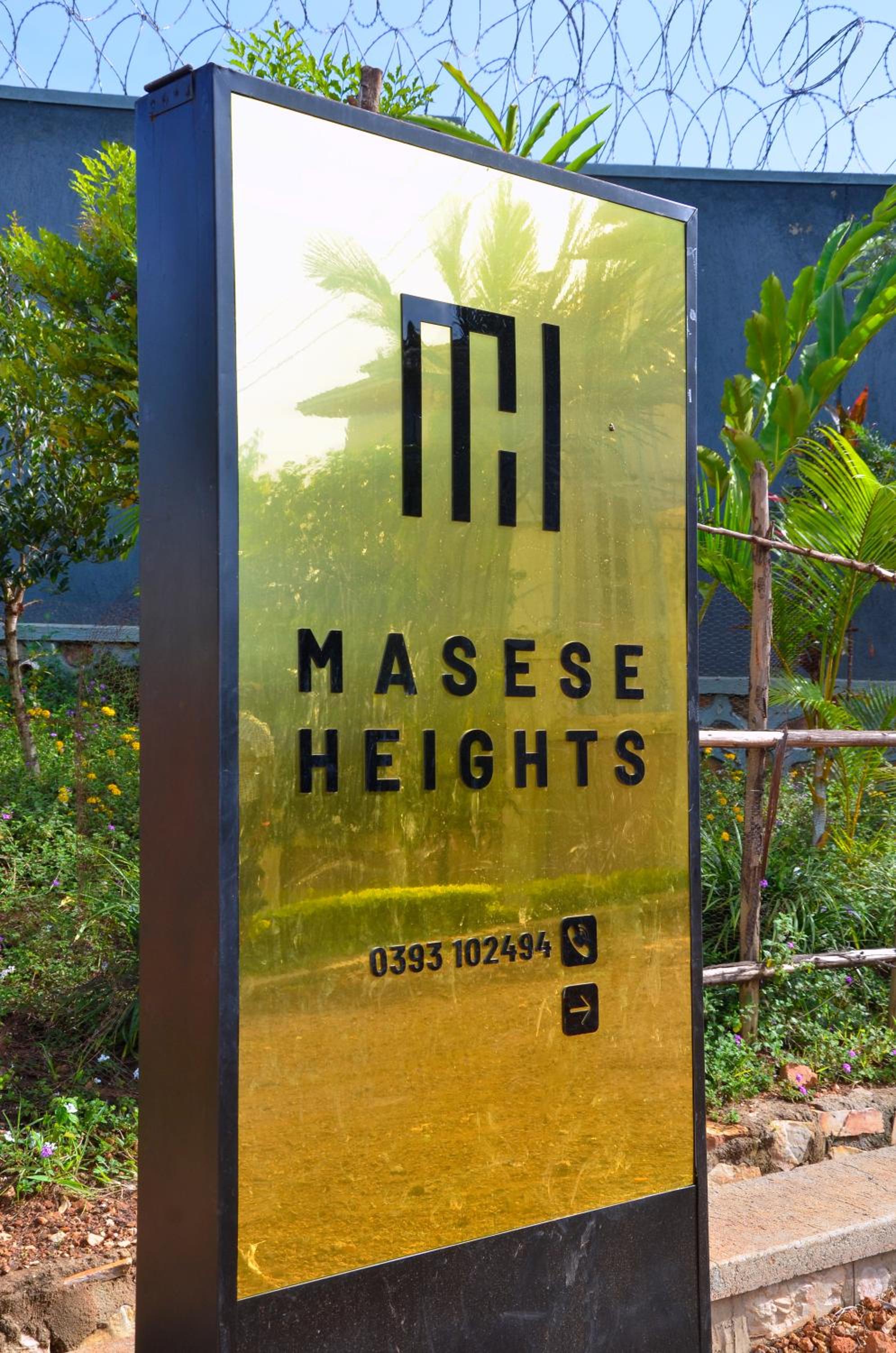 Masese Heights view 3
