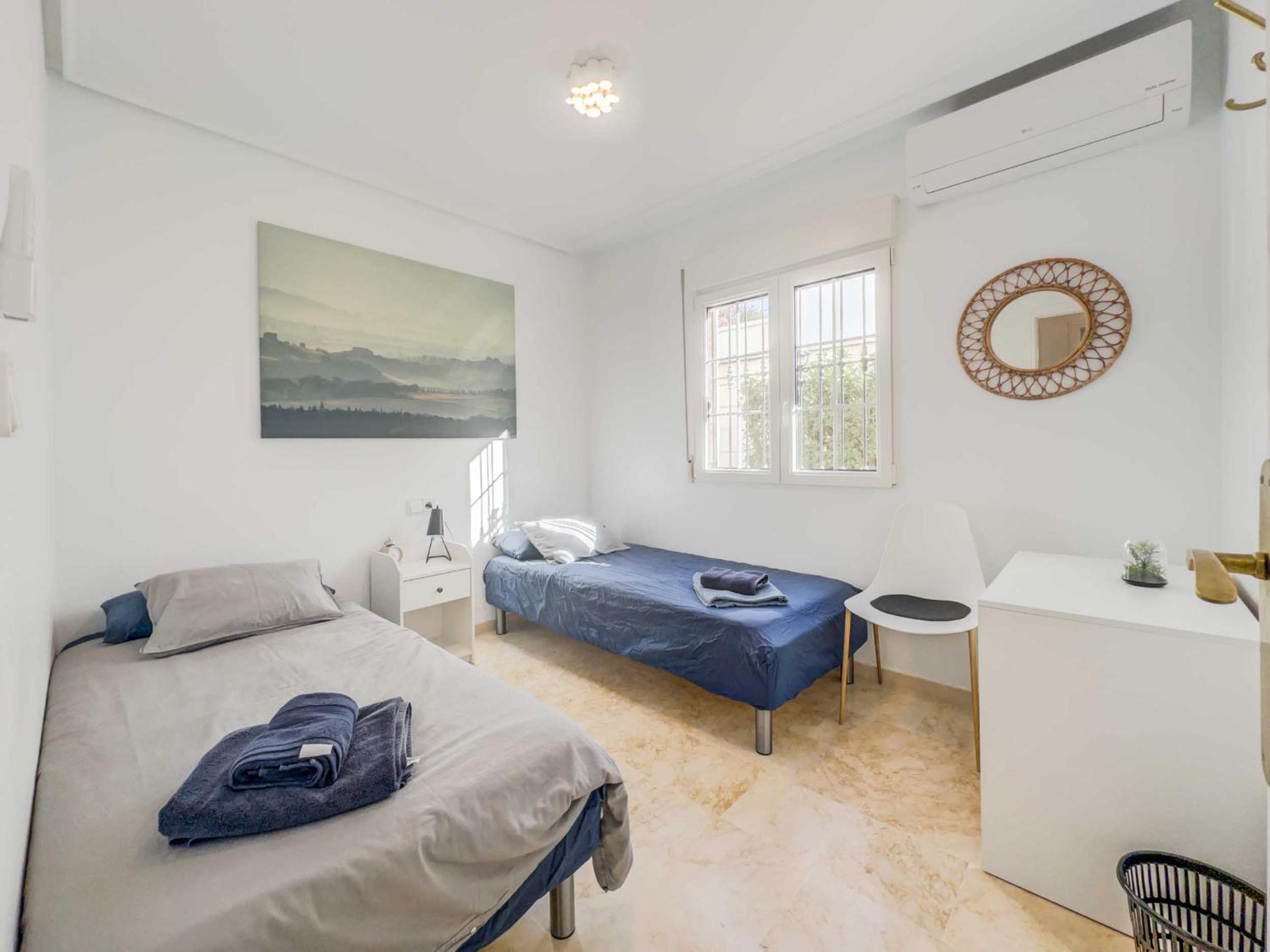 Apartment in holiday community with shared pool