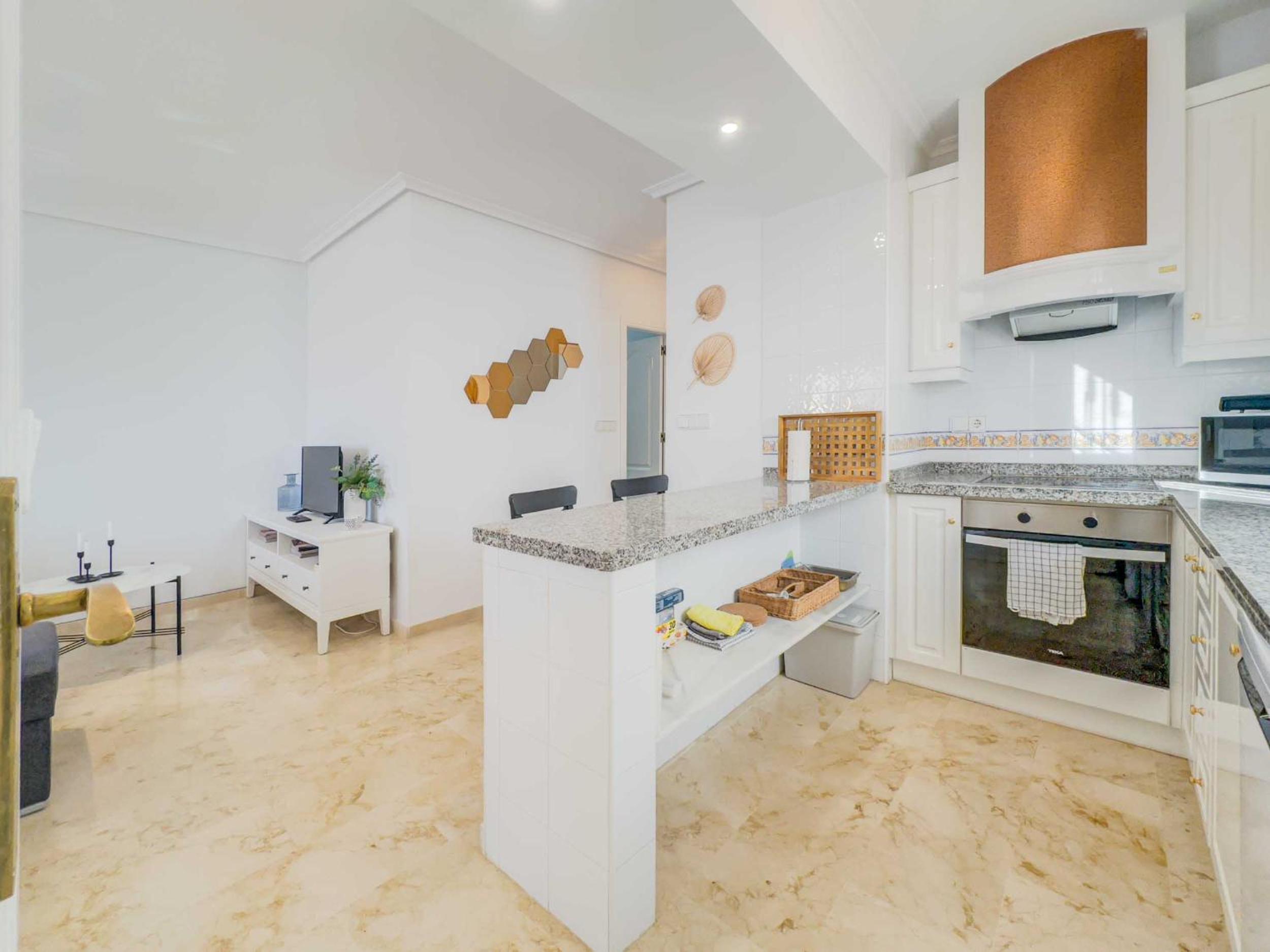 Apartment in holiday community with shared pool