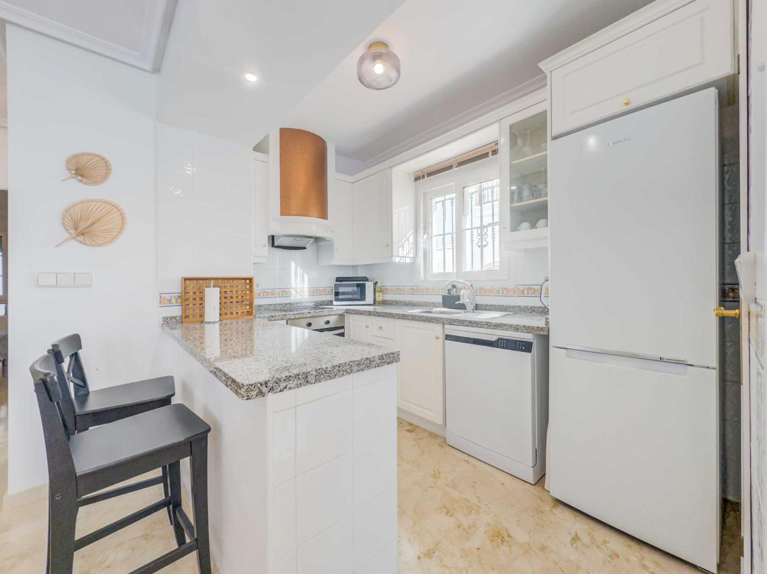 Apartment in holiday community with shared pool