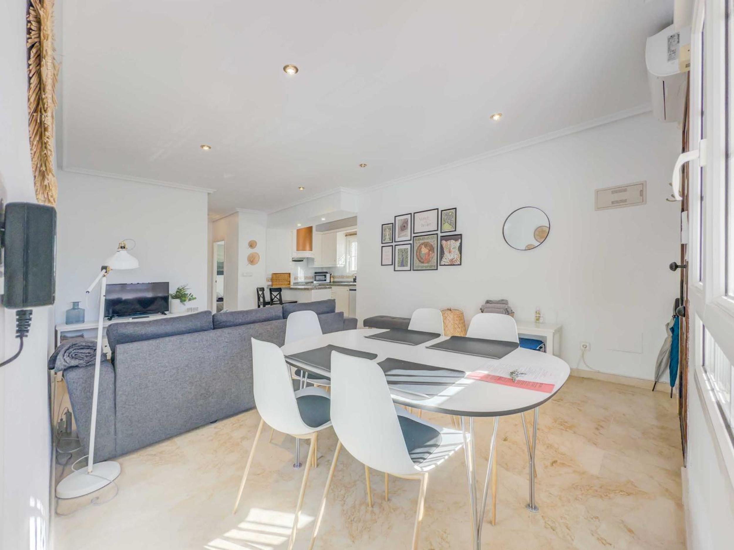 Apartment in holiday community with shared pool