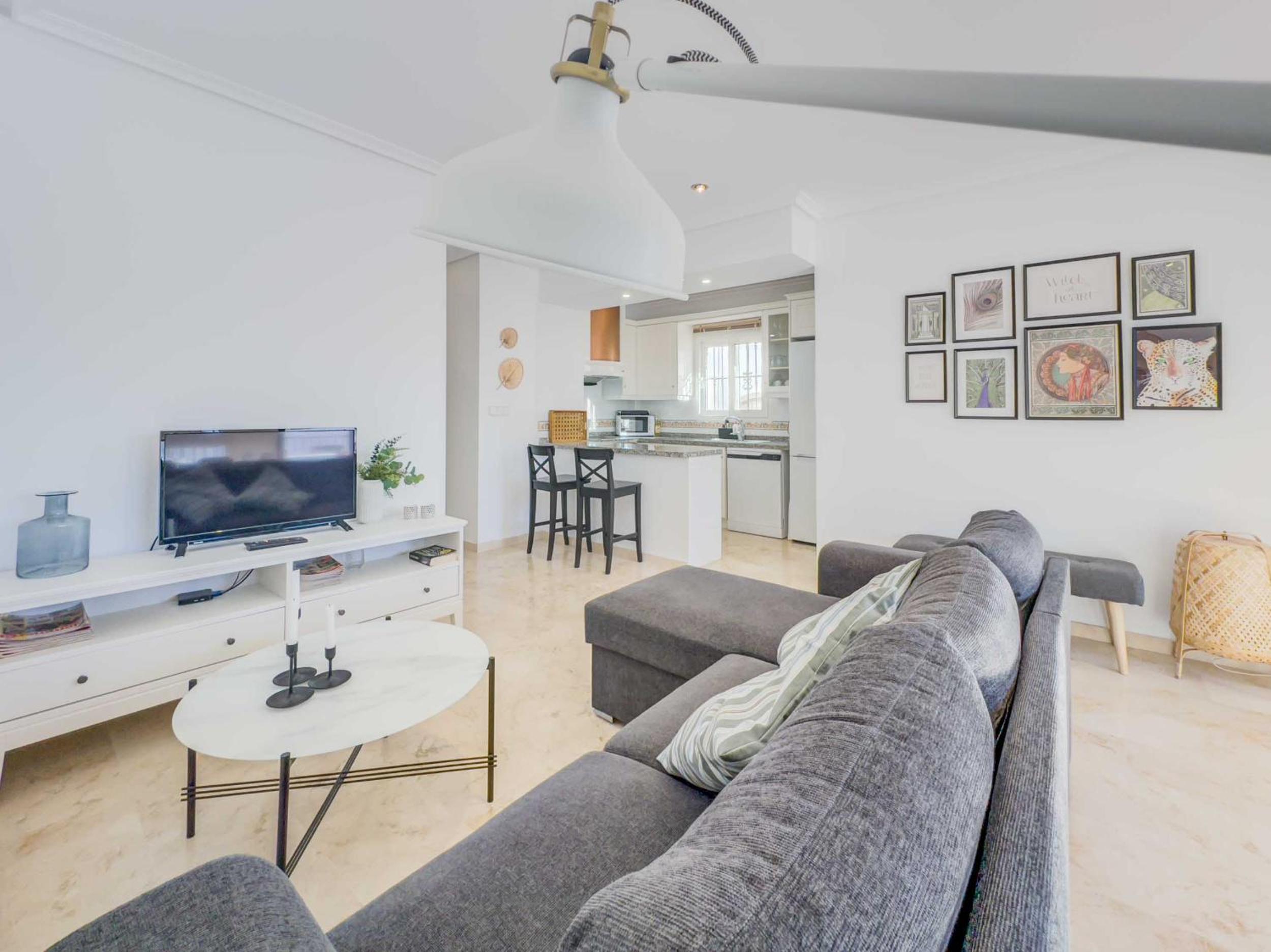 Apartment in holiday community with shared pool