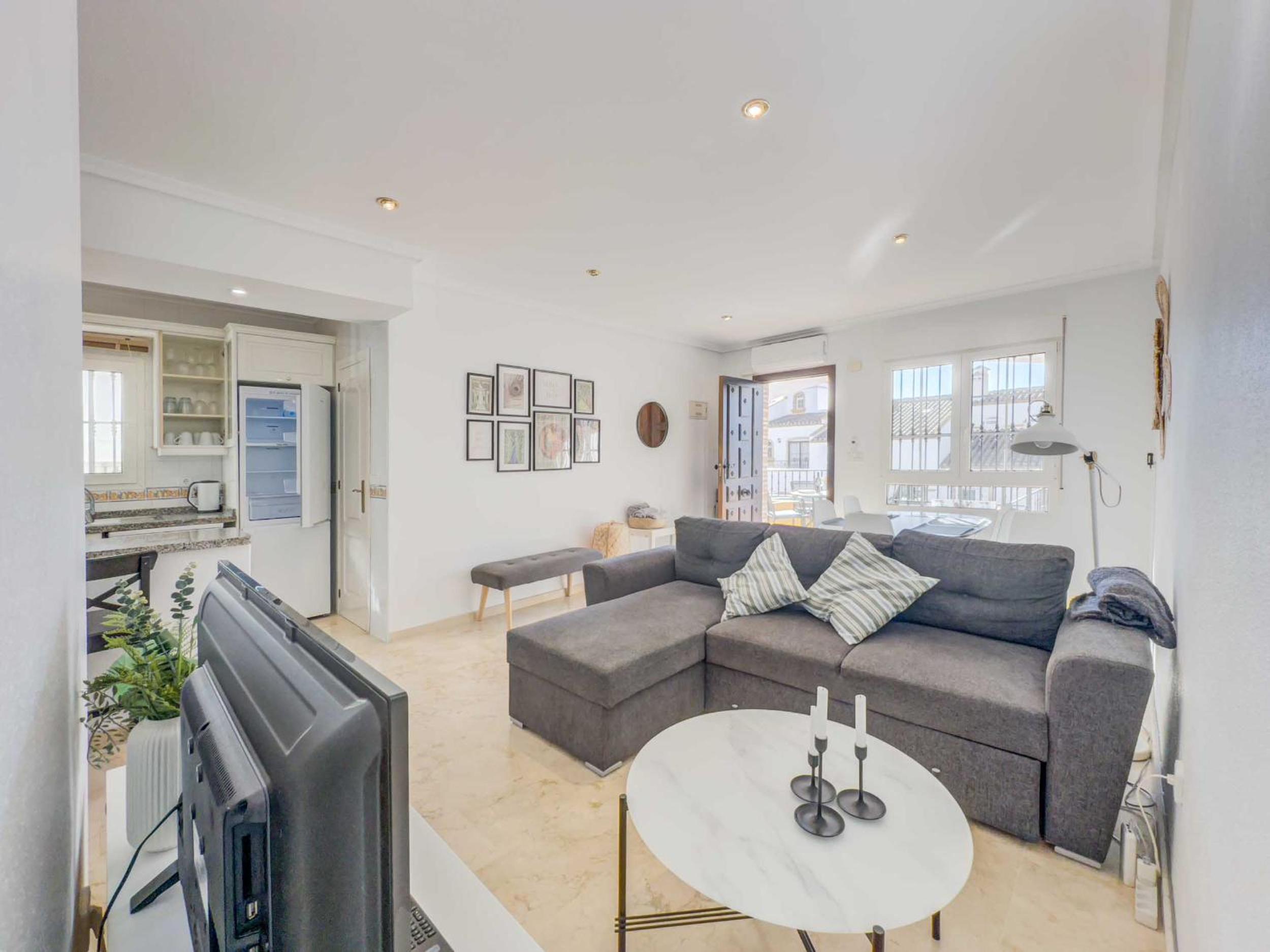 Apartment in holiday community with shared pool