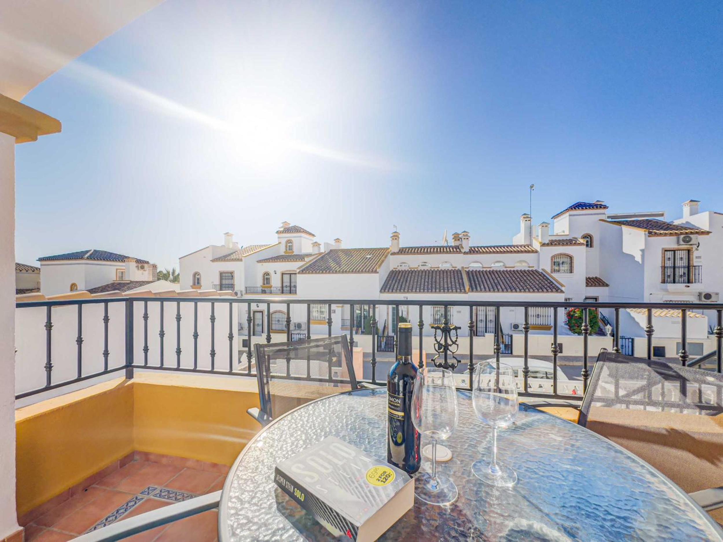 Apartment in holiday community with shared pool