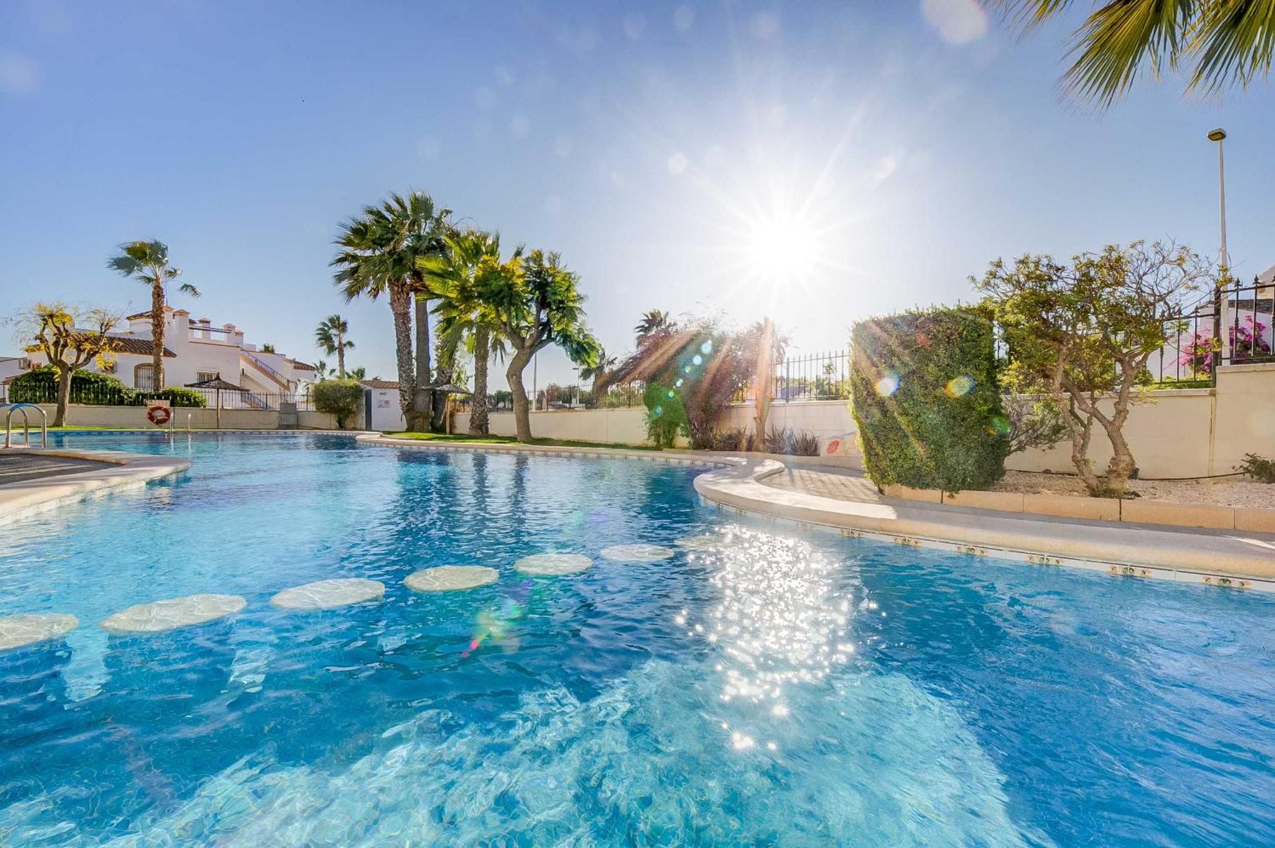 Apartment in holiday community with shared pool
