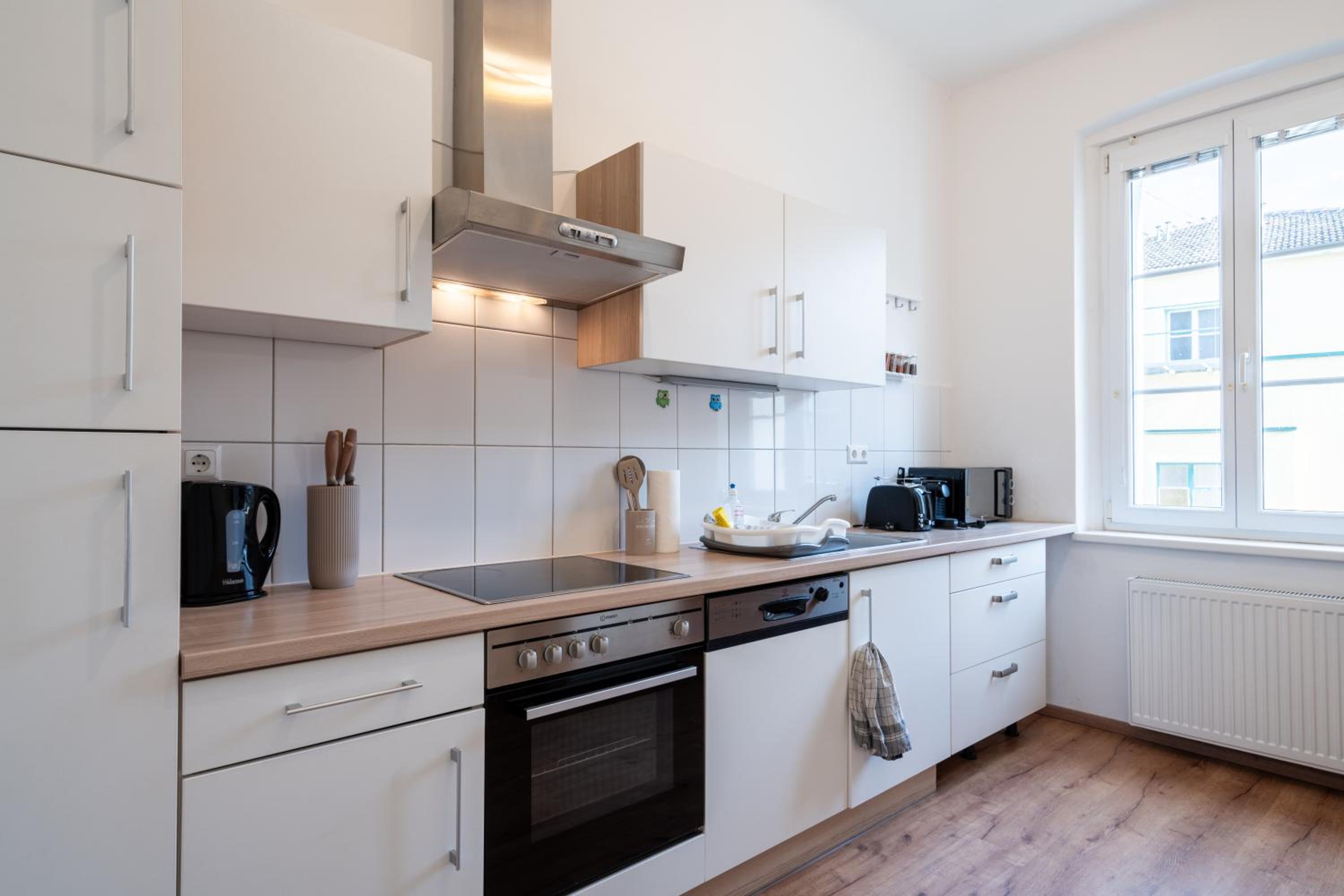 revLIVING premium Apartments Rosenburg Horn