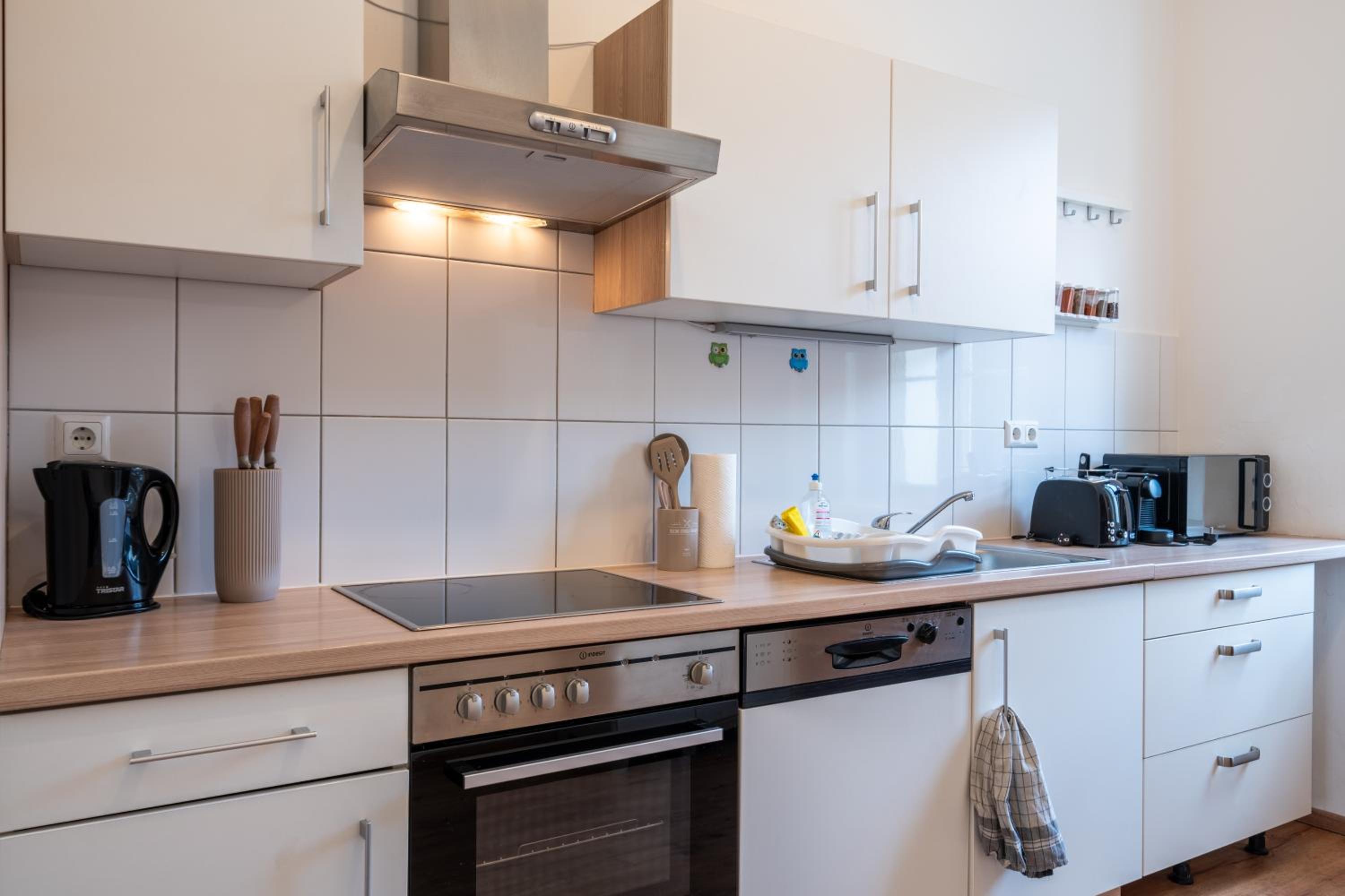 revLIVING premium Apartments Rosenburg Horn