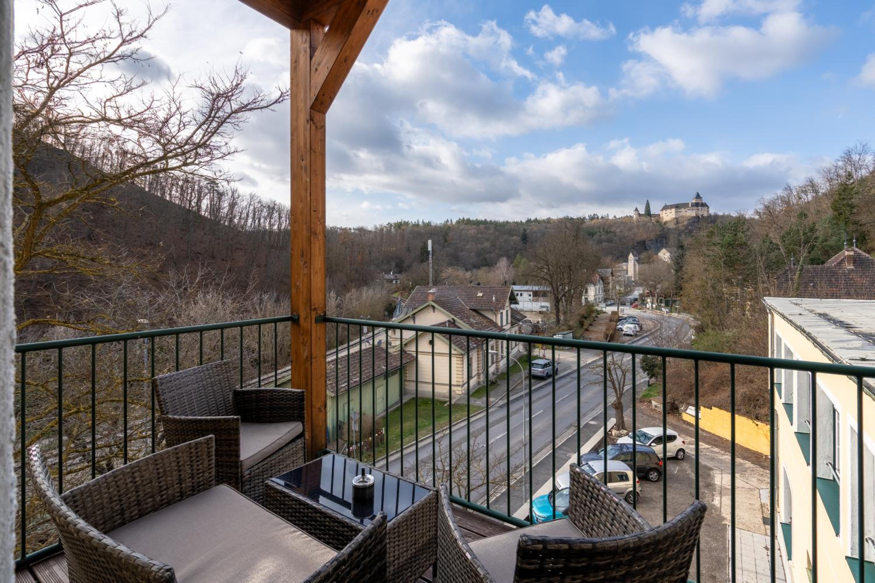 revLIVING premium Apartments Rosenburg Horn