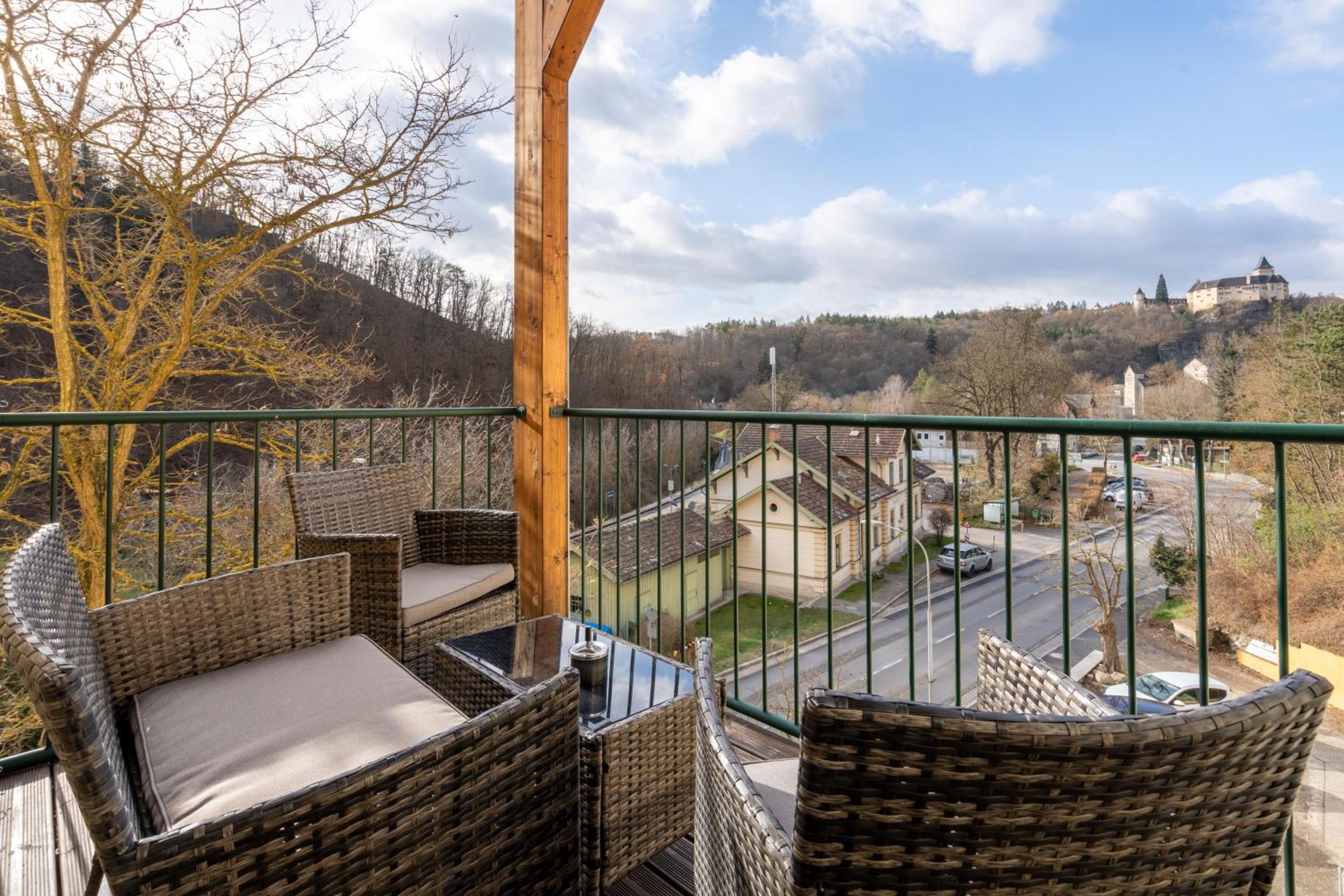 revLIVING premium Apartments Rosenburg Horn