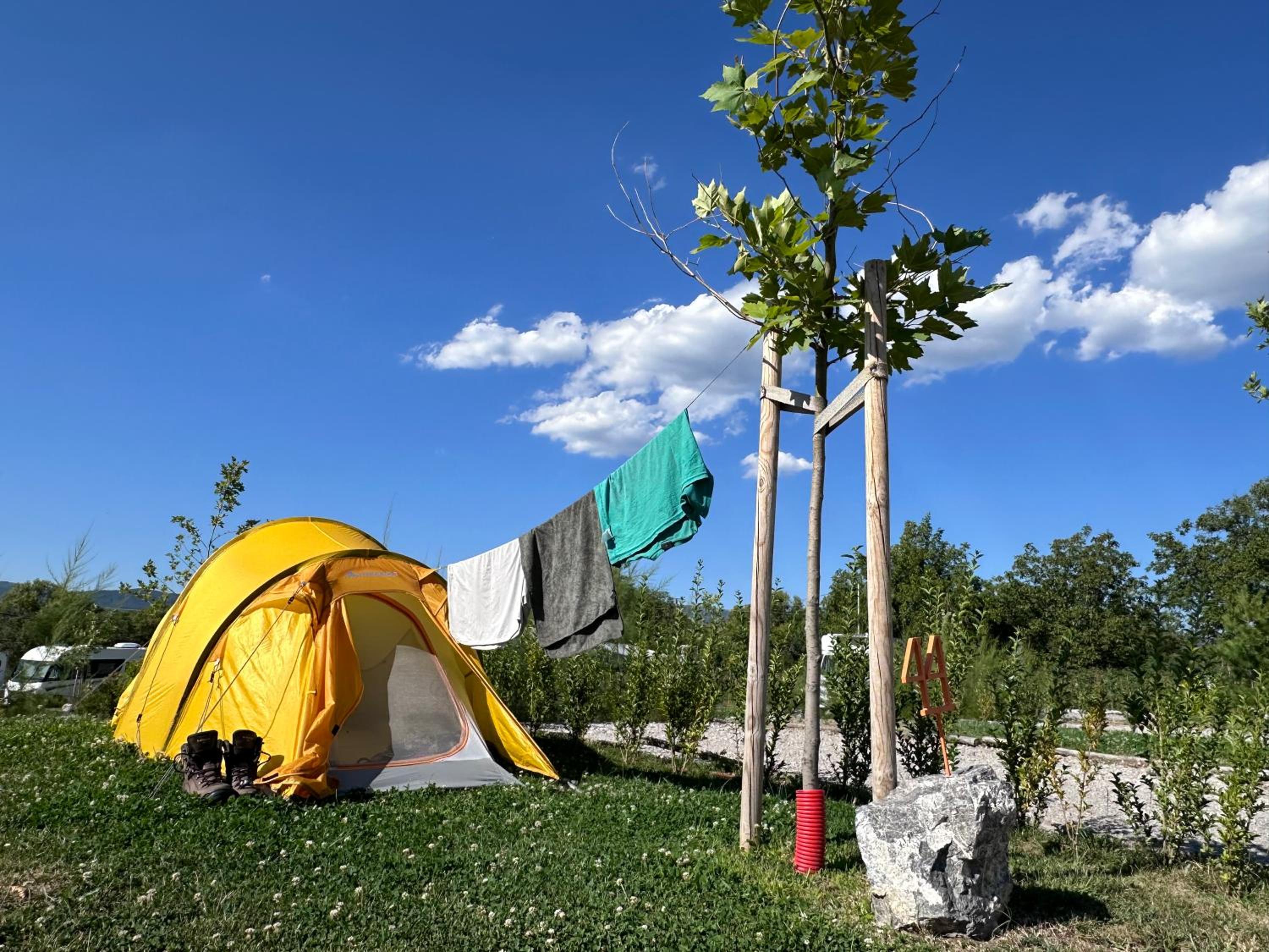 7 Lakes camping